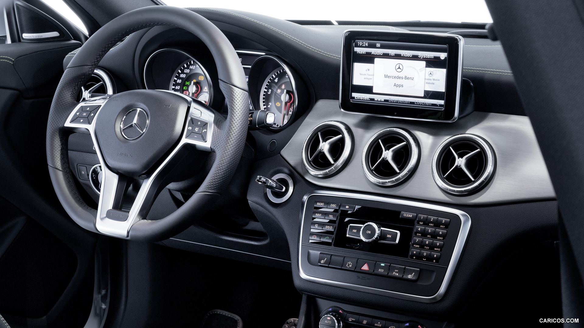 2014 Mercedes Benz Cla Class Cla 250 Edition 1 Interior