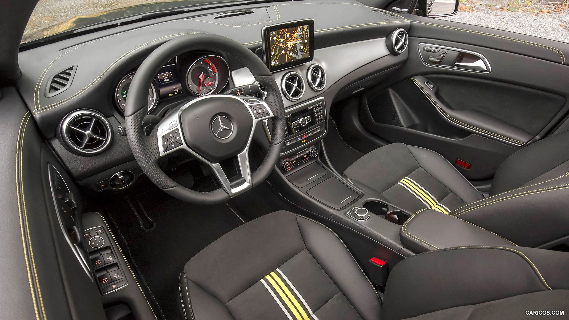 2014 Mercedes Benz Cla 250 Us Version Interior Hd
