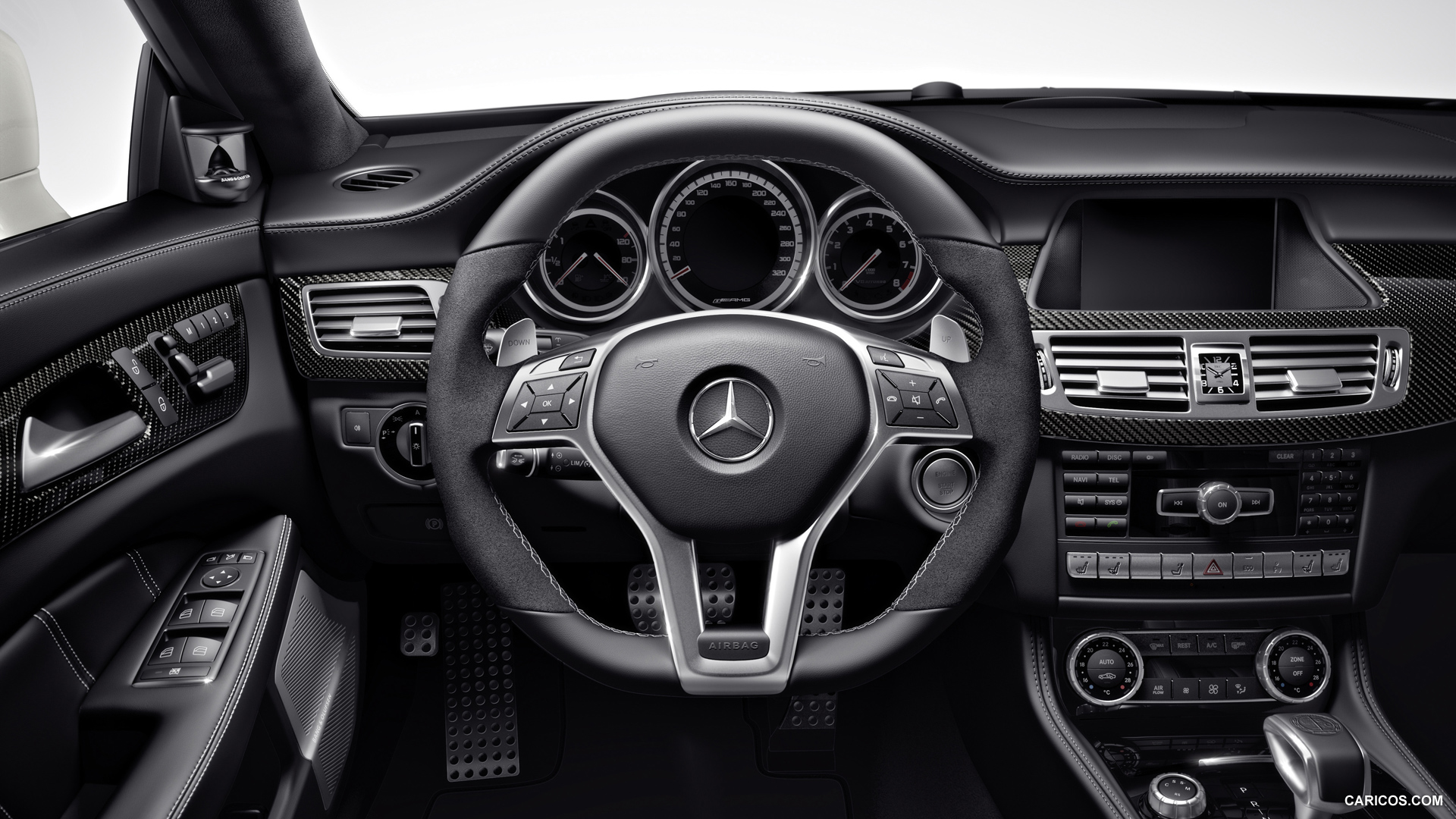 2014 Mercedes Benz Cls 63 Amg S Model Interior Hd