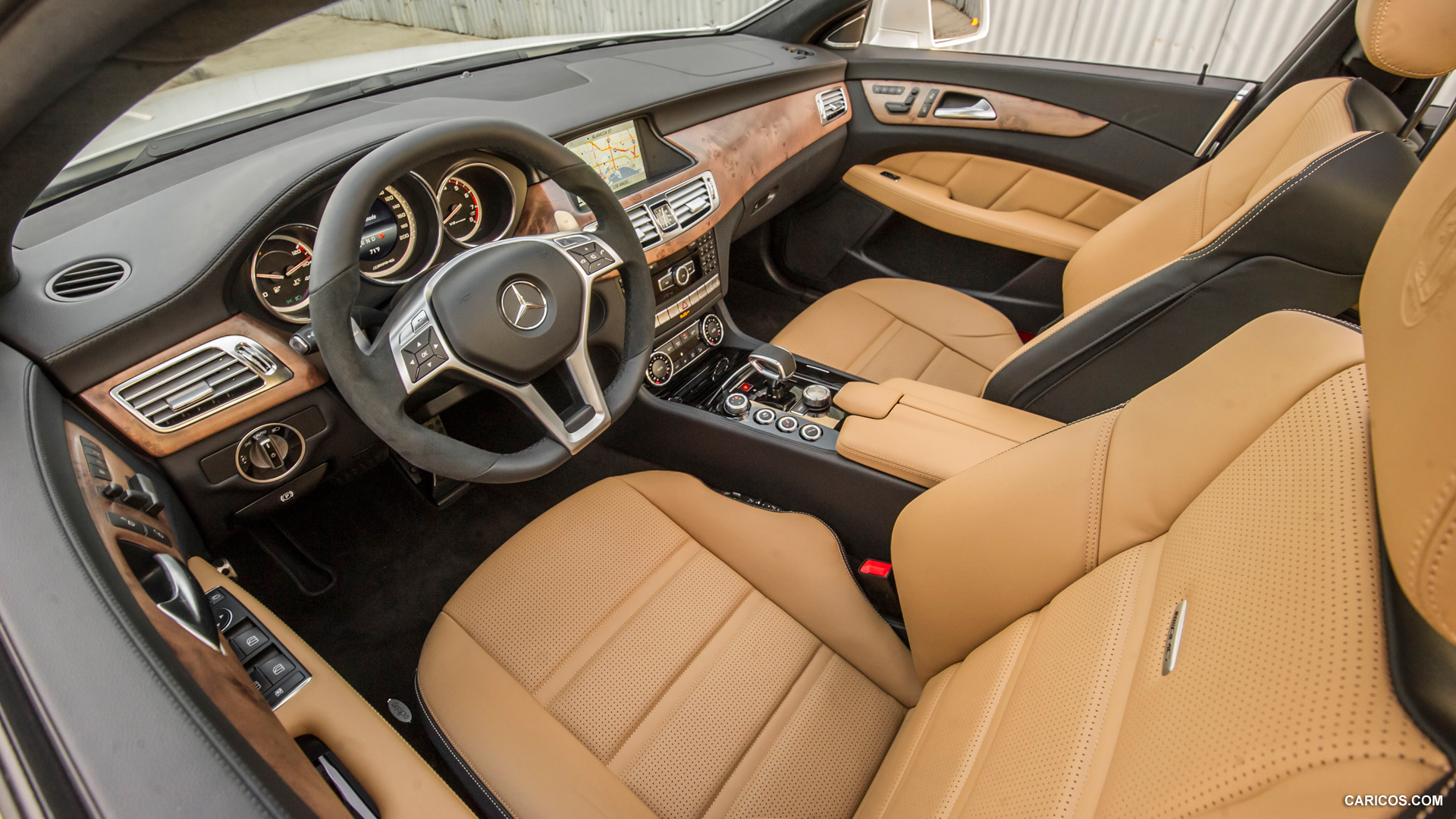 2014 Mercedes Benz Cls 63 Amg S Model Us Version