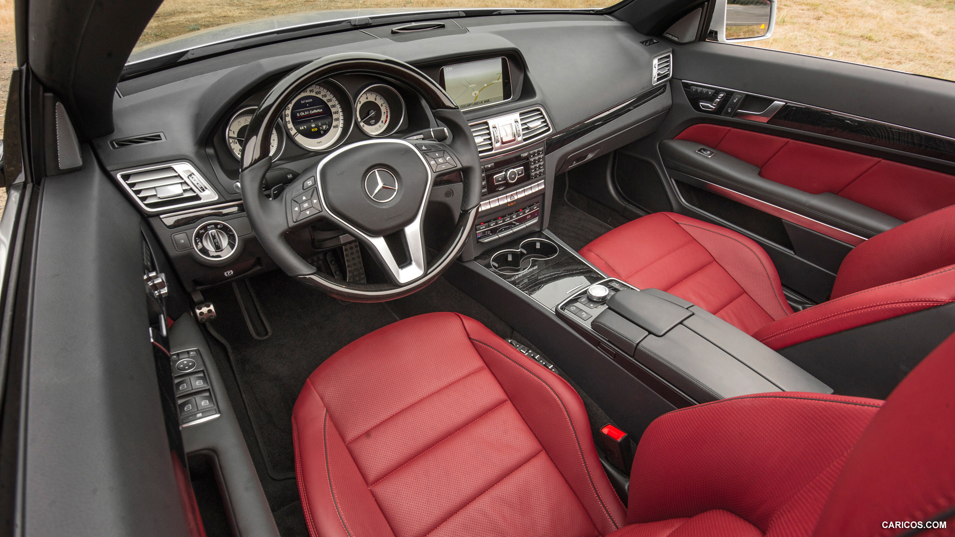 2014 Mercedes Benz E Class E550 Cabriolet Interior Hd
