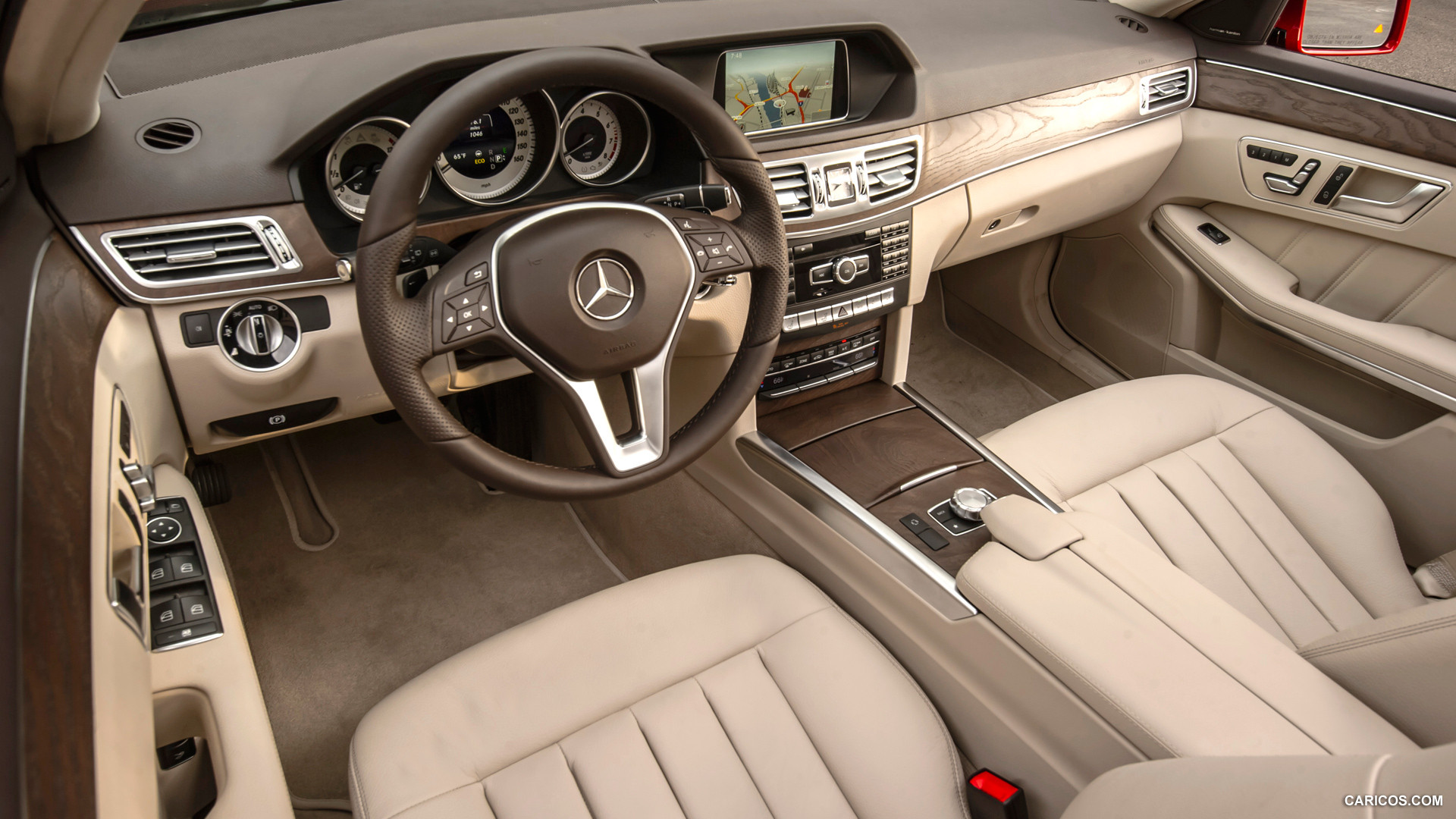 2014 Mercedes Benz E Class E350 4matic Wagon Interior