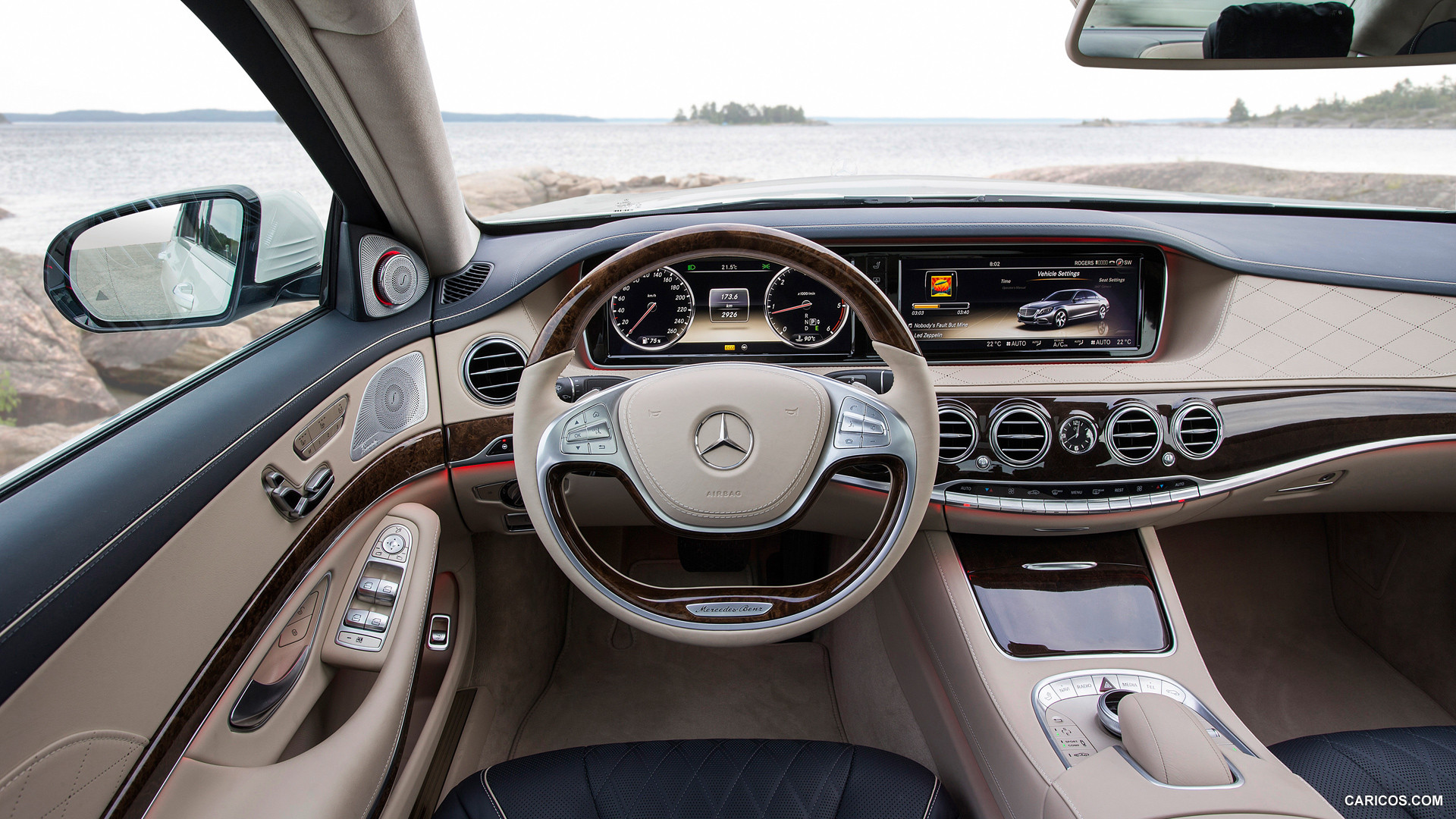 2014 Mercedes Benz S Class S 350 Bluetec Interior Hd