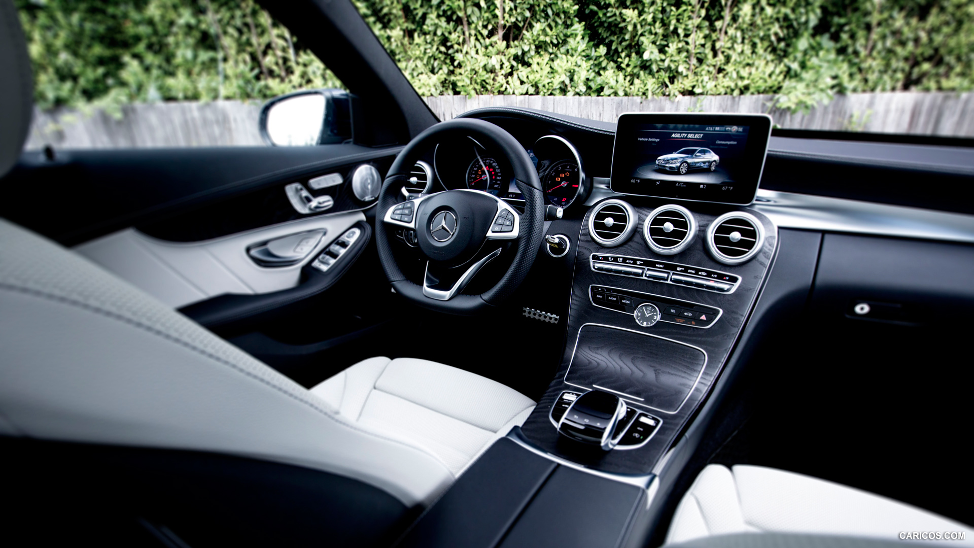 2015 Mercedes Benz C Class C400 4matic Us Spec Interior