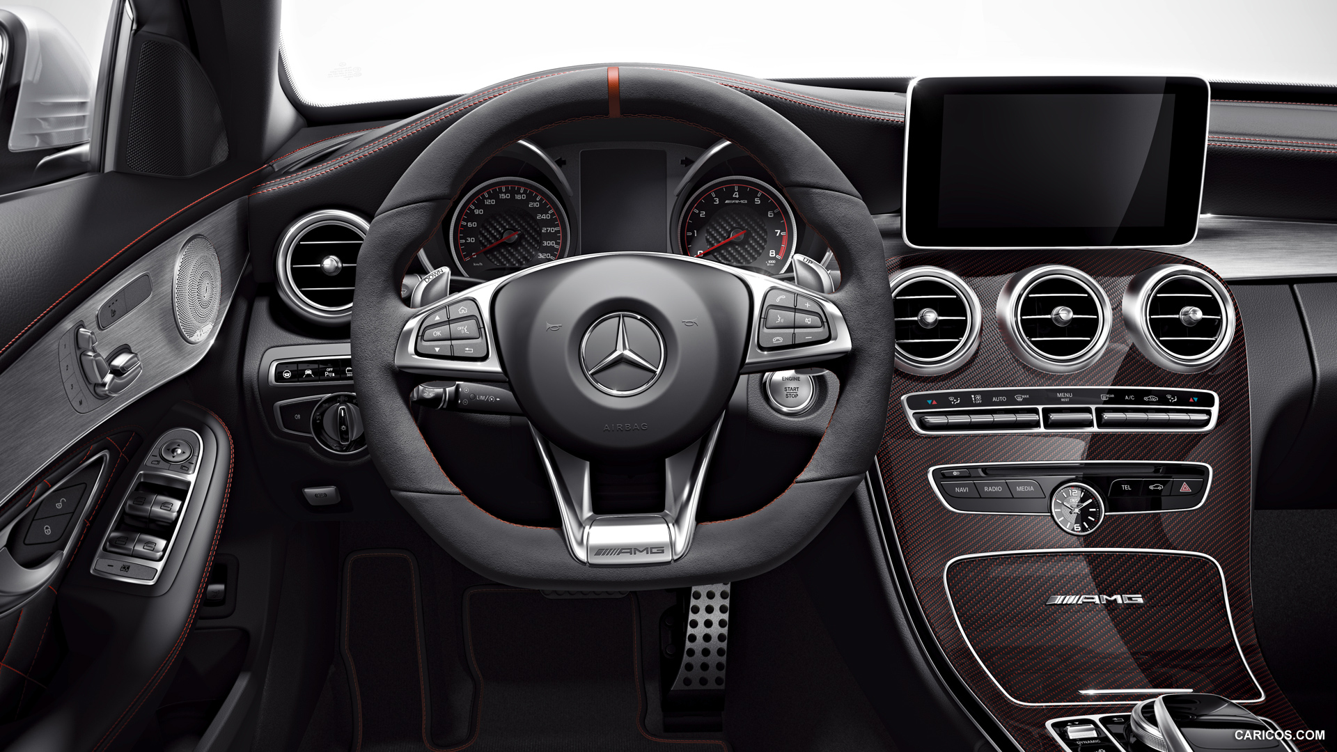 2015 Mercedes Benz C63 Amg Edition 1 Interior Hd