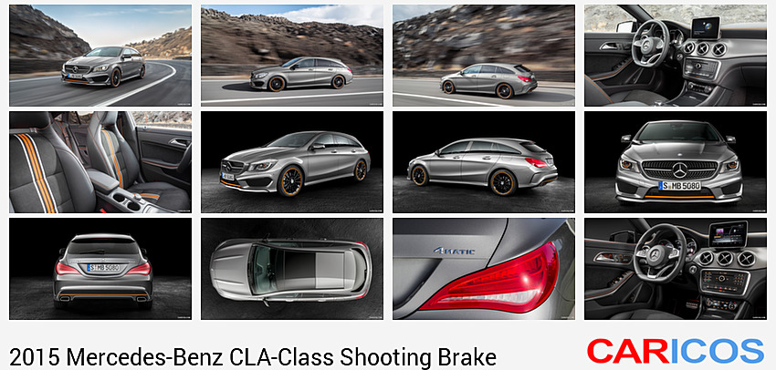 Mercedes-Benz CLA 1,3 250 e Shooting Brake