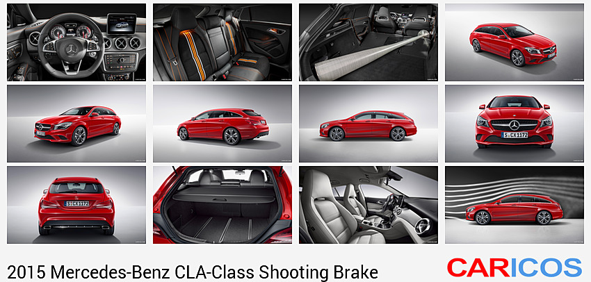 Spécifications et caractéristiques Mercedes-Benz Classe CLA Shooting Brake  CLA 180 (2019)