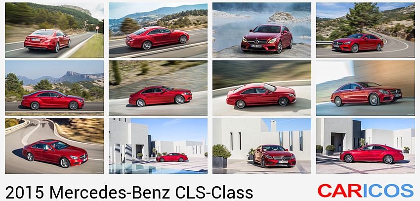 2015 Mercedes-Benz CLS-Class | Caricos