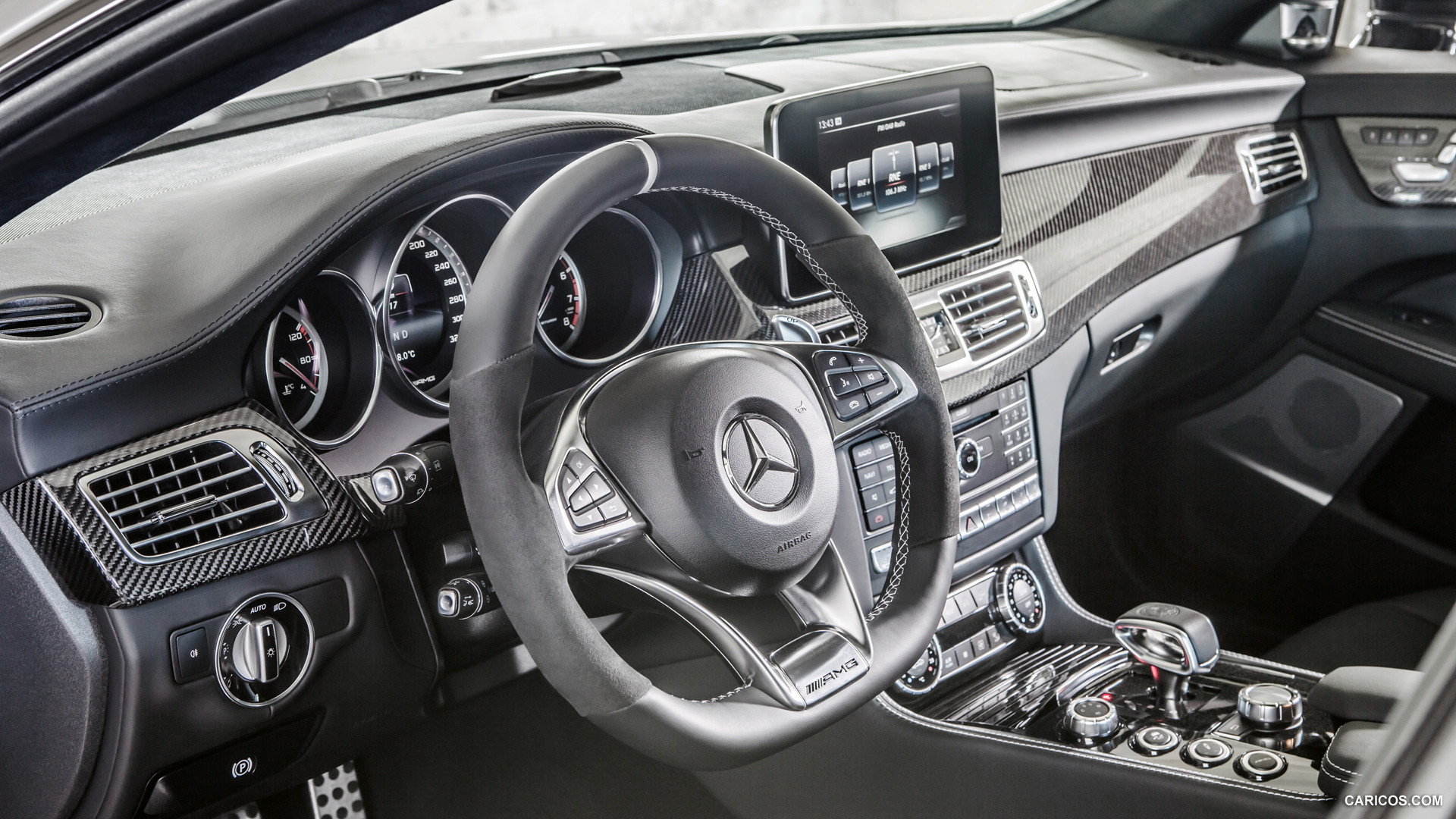 2015 Mercedes Benz Cls 63 Amg S Model Interior Hd