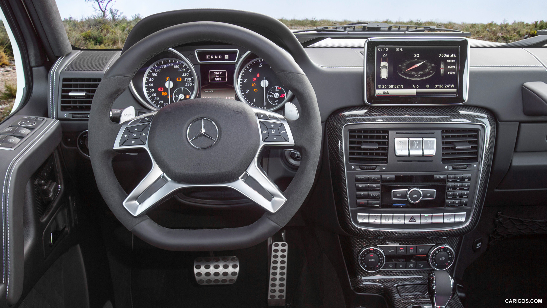 2015 Mercedes Benz G500 4x4 Concept Interior Hd