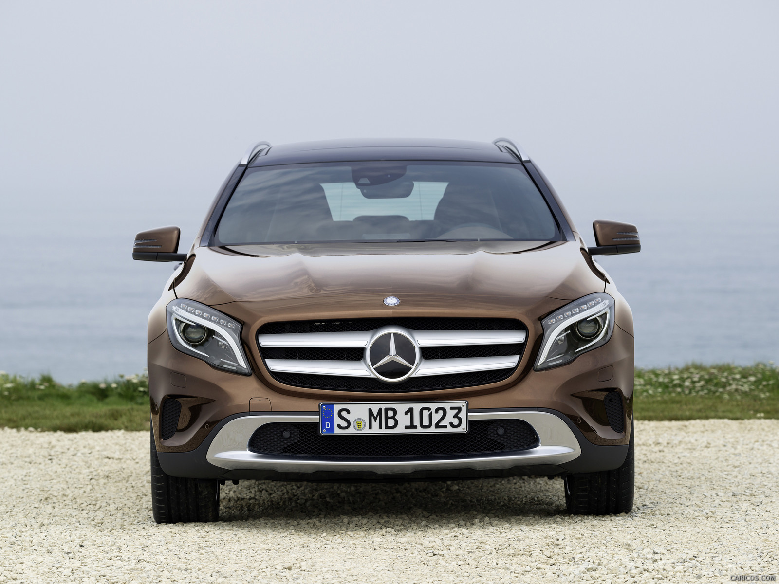 2015 Mercedes-Benz GLA-Class - GLA 220 CDI 4MATIC - Front ...