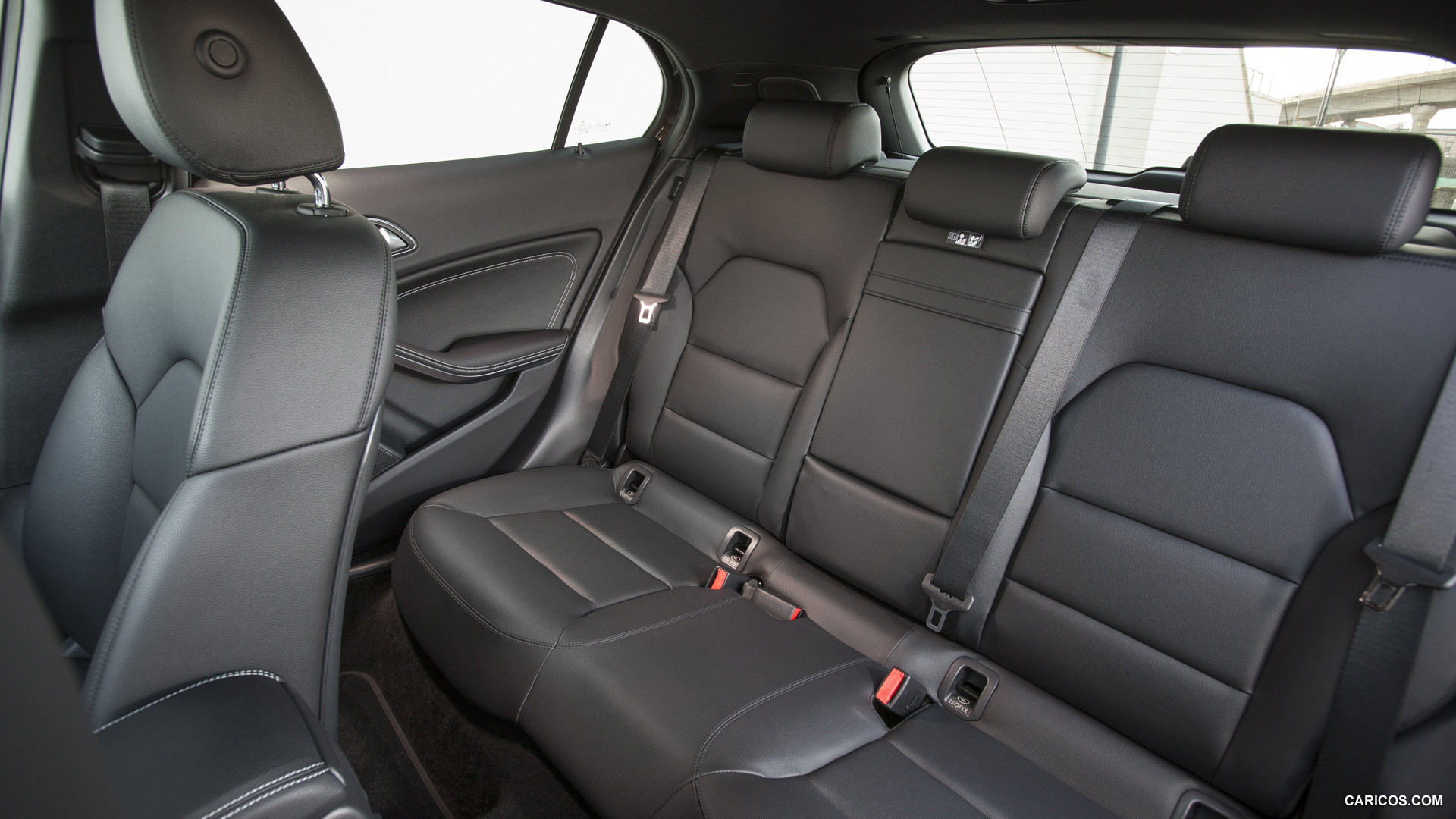 2015 Mercedes Benz Gla 200 Cdi Uk Version Interior Rear