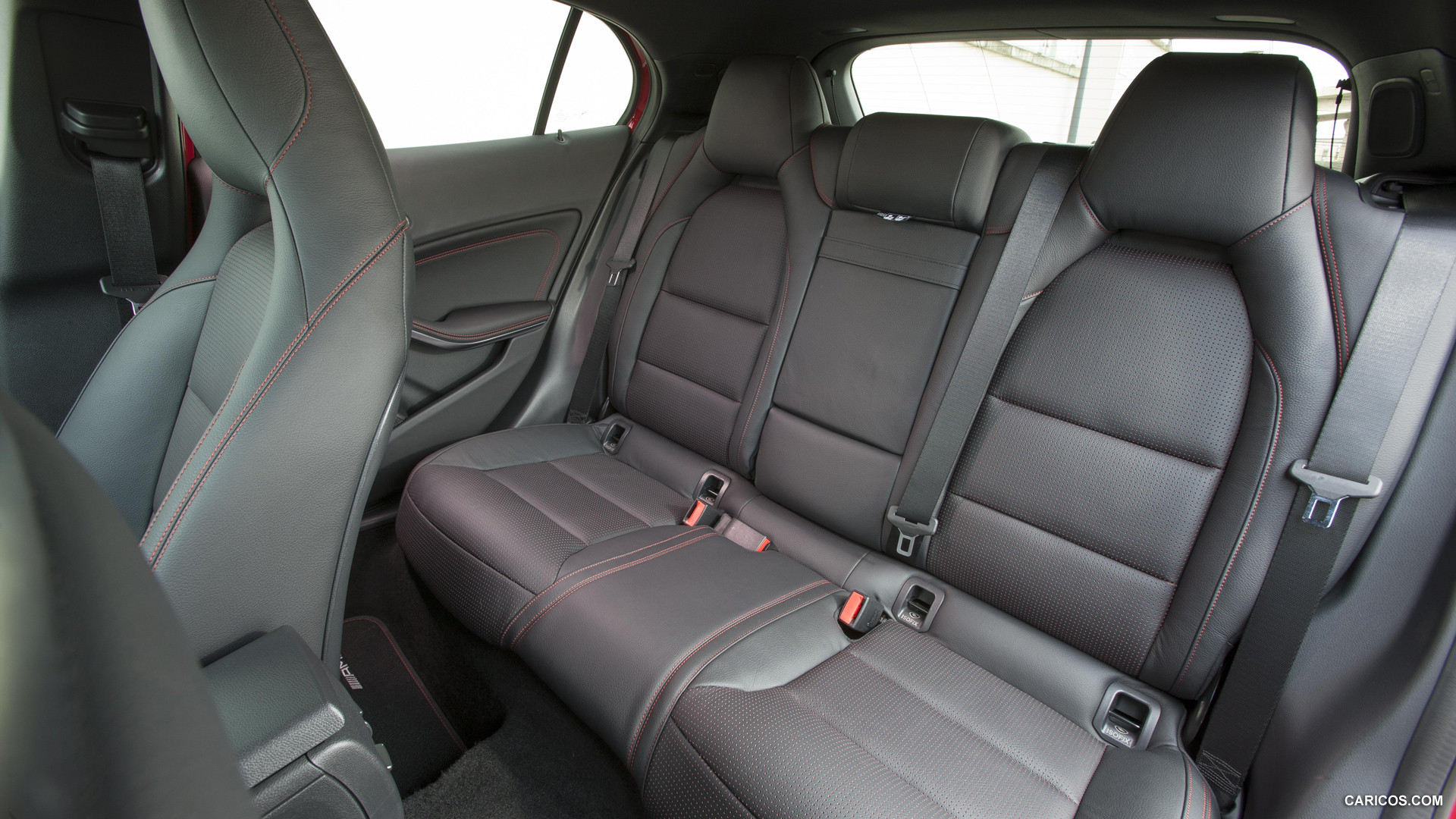 2015 Mercedes Benz Gla 250 Amg Uk Version Interior Rear