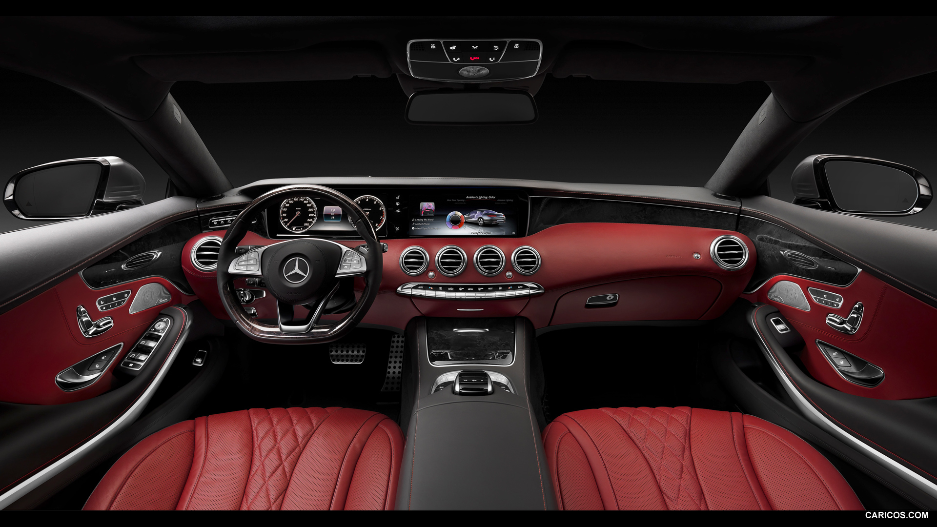 2015 Mercedes Benz S Class S500 4matic Coupe Interior Hd