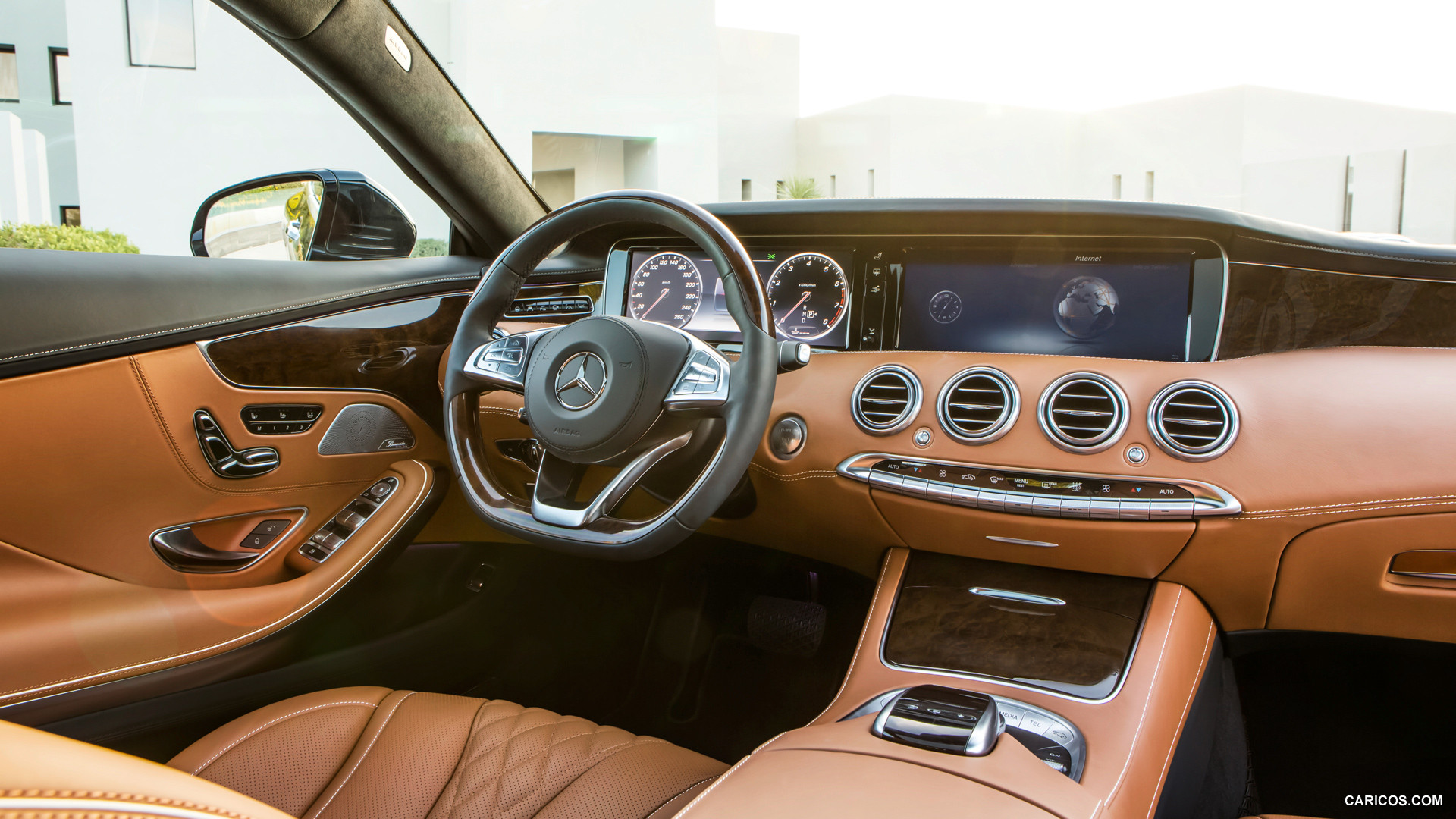2015 Mercedes Benz S Class Coupe Interior Hd Wallpaper 80