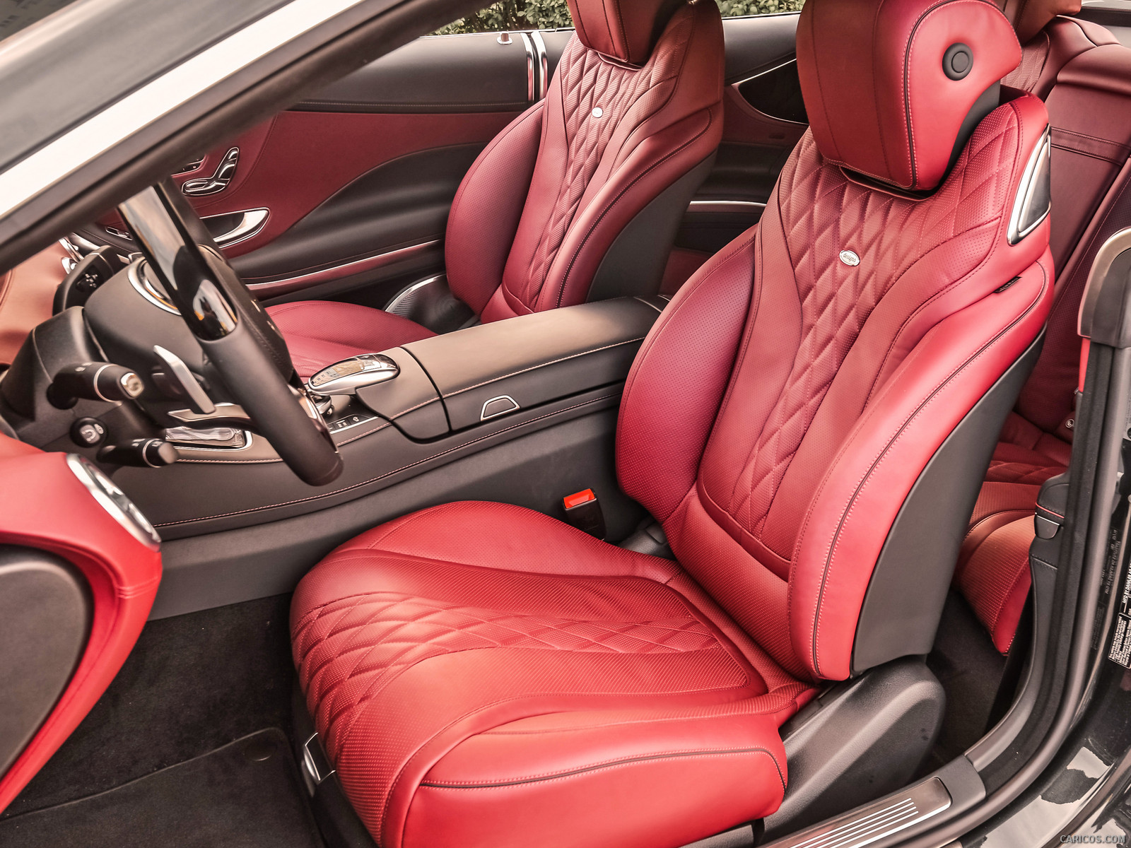 2015 Mercedes Benz S550 4matic Coupe Interior Hd
