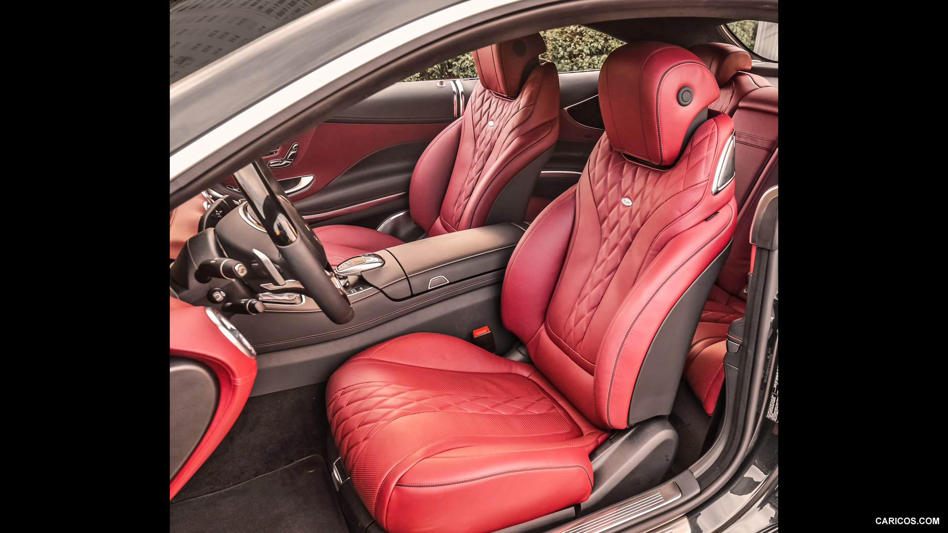 2015 Mercedes Benz S550 4matic Coupe Interior Hd