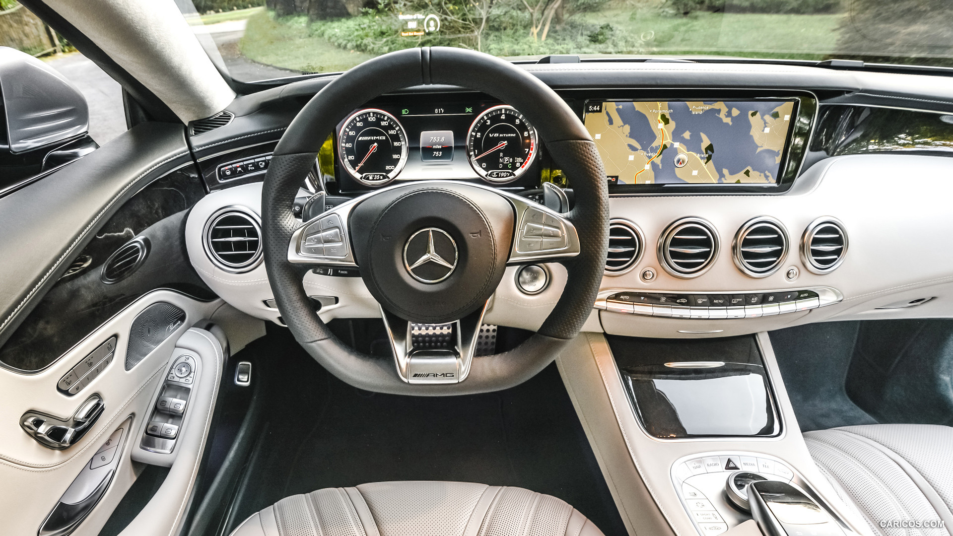 2015 Mercedes Benz S63 Amg Coupe Us Spec Interior Hd