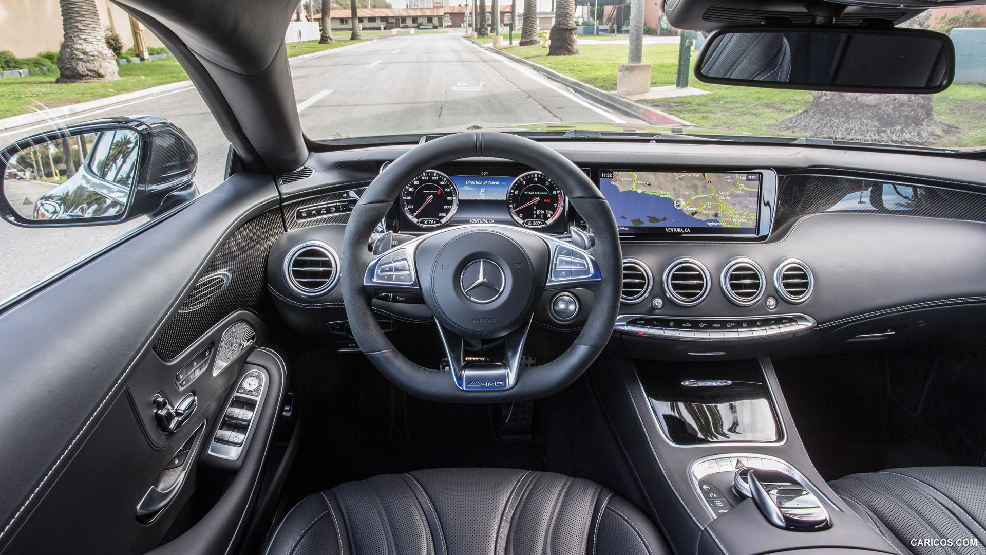 2015 Mercedes Benz S65 Amg Coupe Interior Hd Wallpaper 95