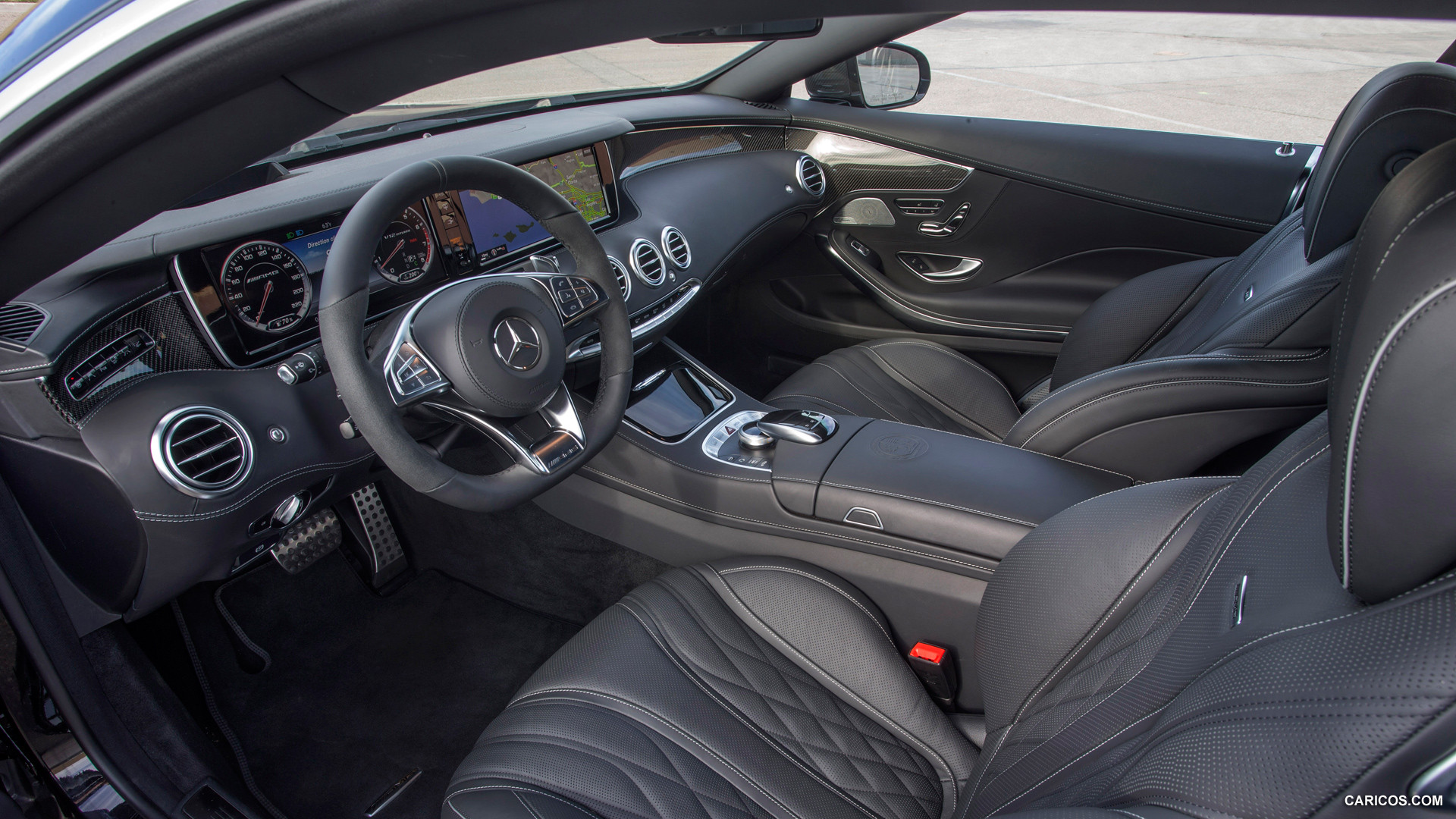 2015 Mercedes Benz S65 Amg Coupe Interior Hd Wallpaper 96
