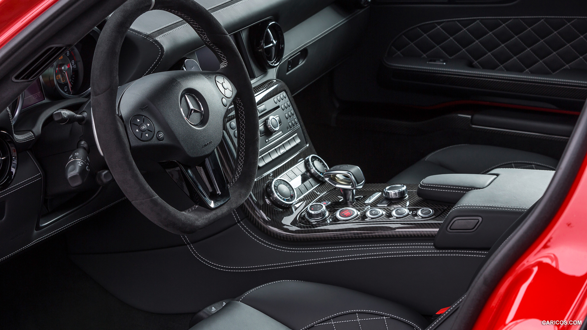 2015 Mercedes Benz Sls Amg Gt Coupe Final Edition Interior