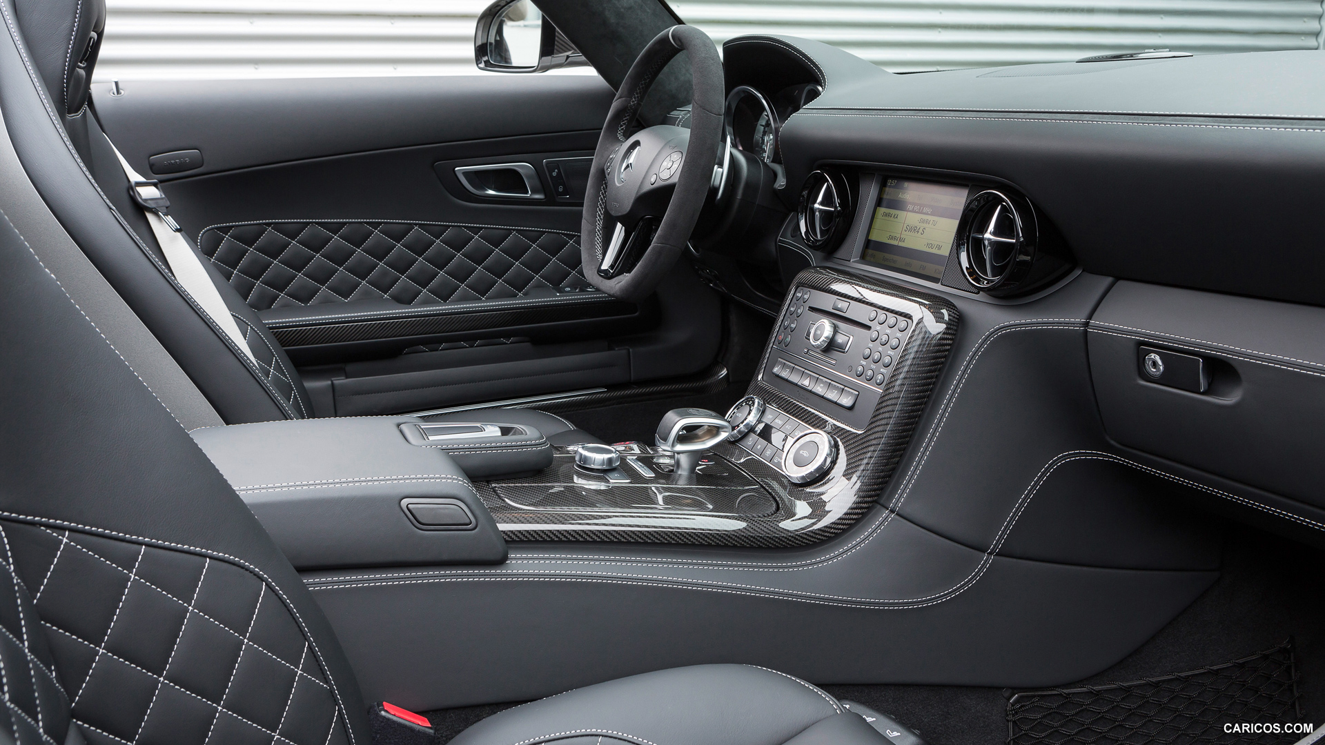 2015 Mercedes Benz Sls Amg Gt Final Edition Interior Hd