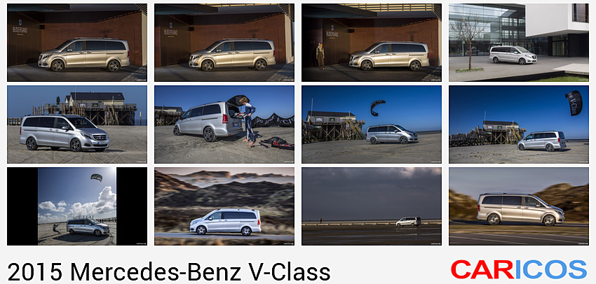 2015 Mercedes Benz V Class Caricos