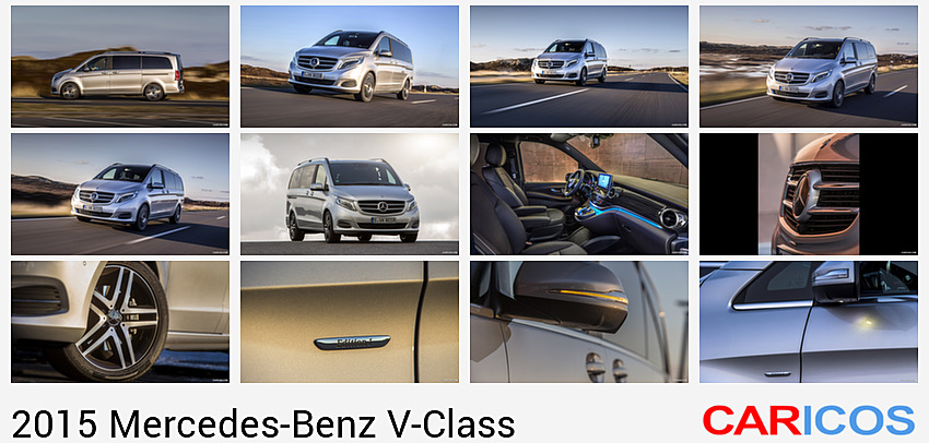 2015 Mercedes Benz V Class Caricos