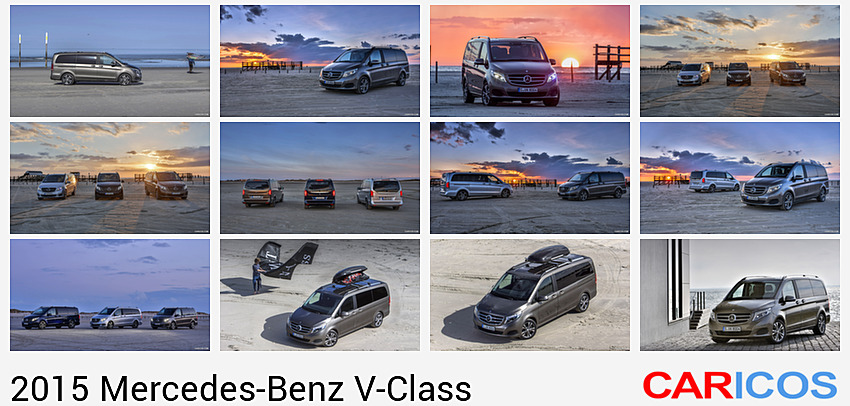 2015 Mercedes Benz V Class Caricos