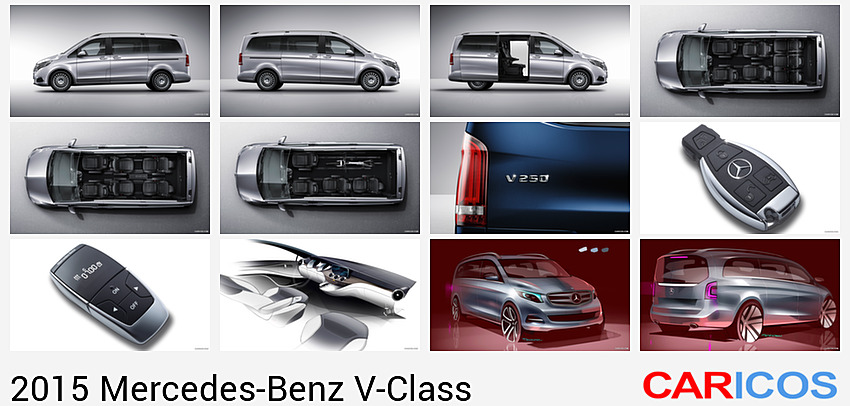 2015 Mercedes Benz V Class Caricos