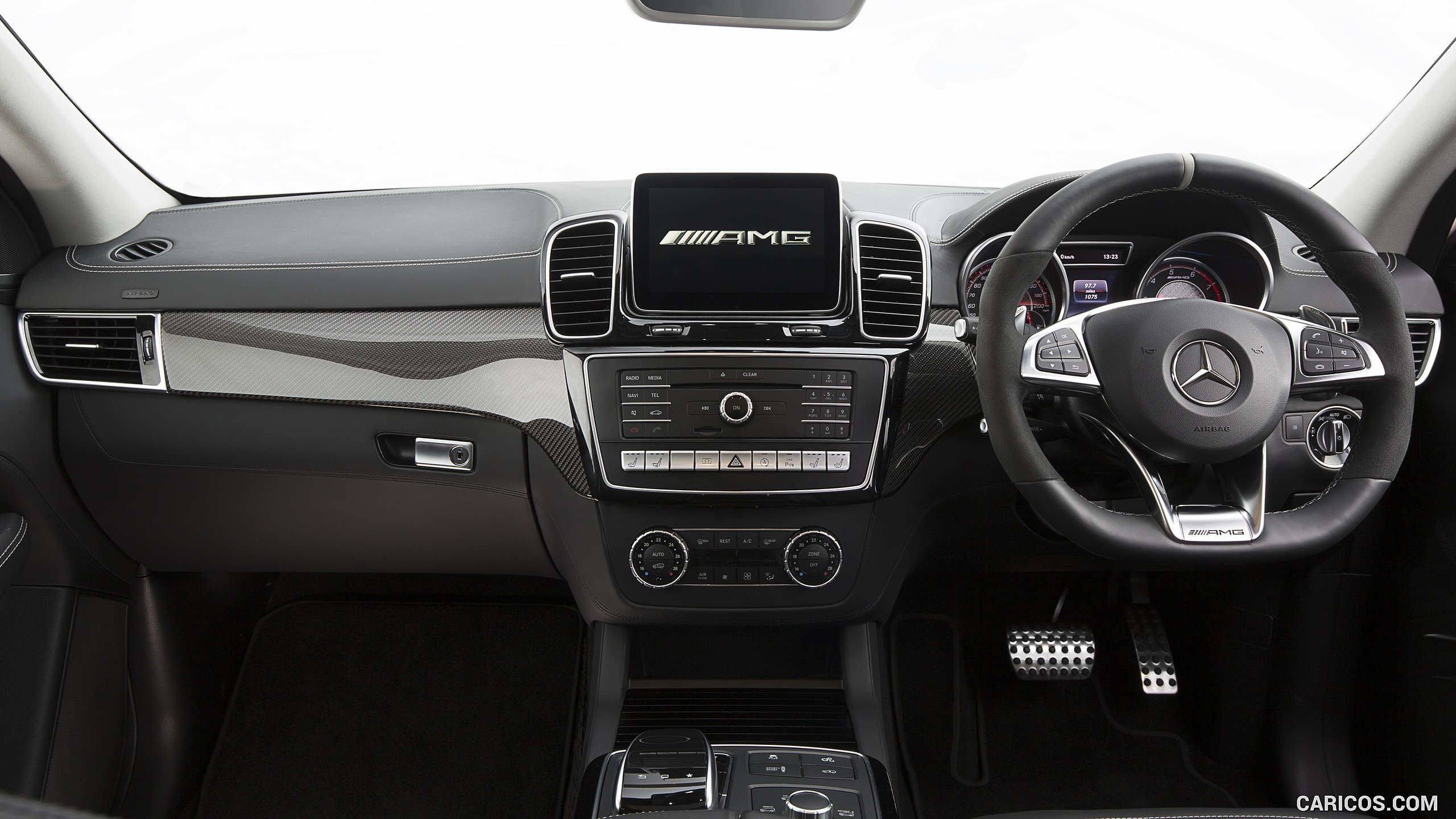 2016 Mercedes Amg Gle 63 S Coupe Uk Spec Interior
