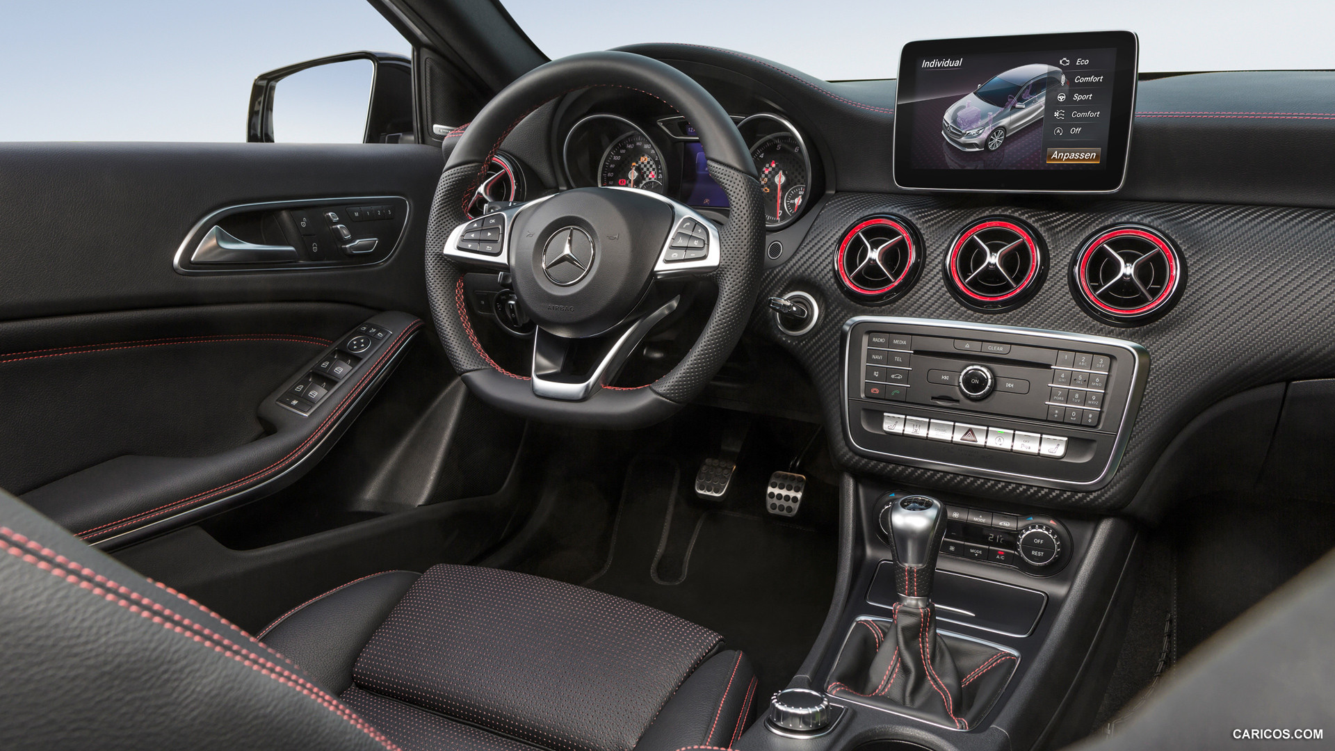 2016 Mercedes Benz A Class A 250 Sport Amg Line Leather