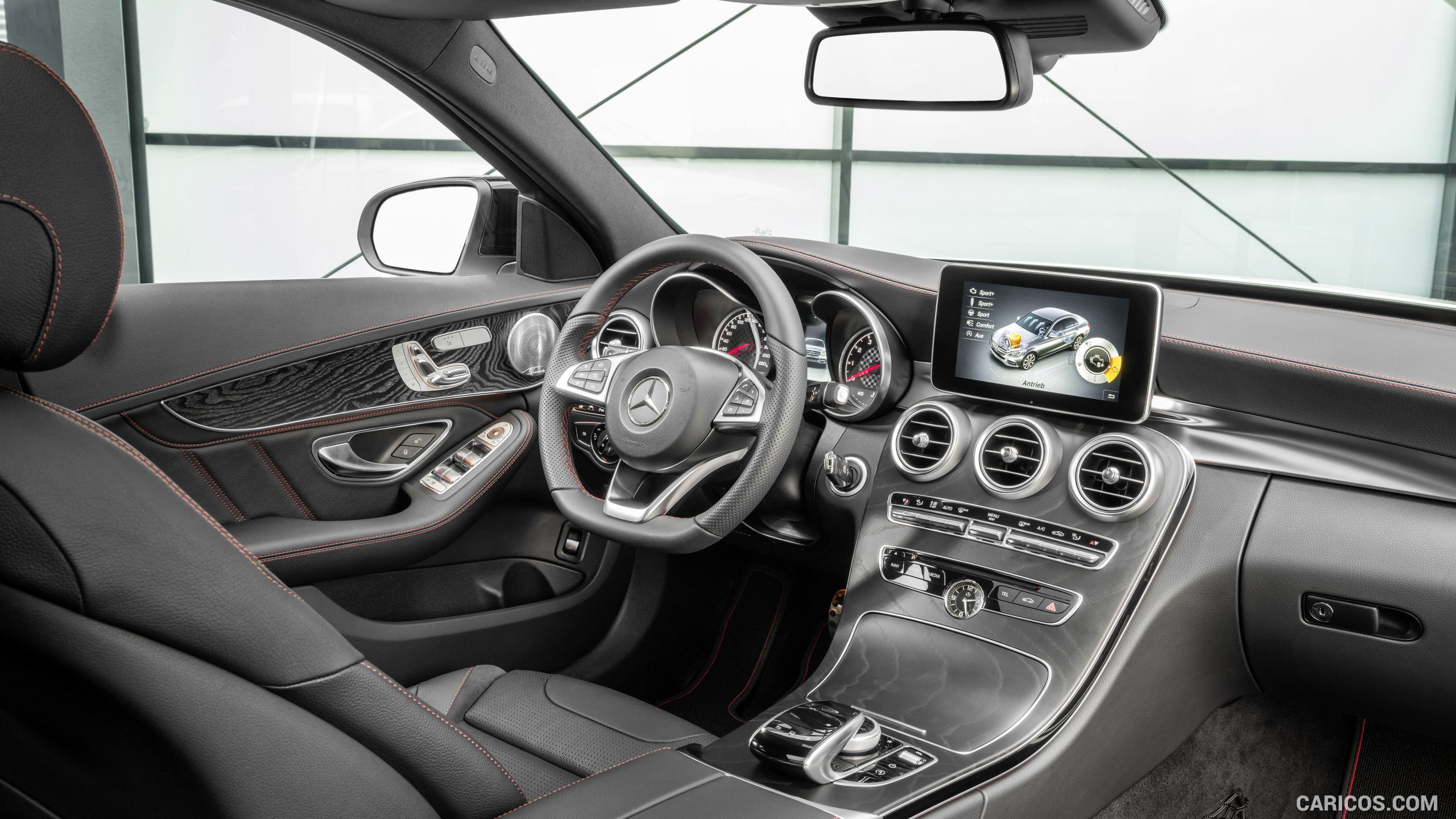 2016 Mercedes Benz C450 Amg 4matic Interior Hd Wallpaper 20