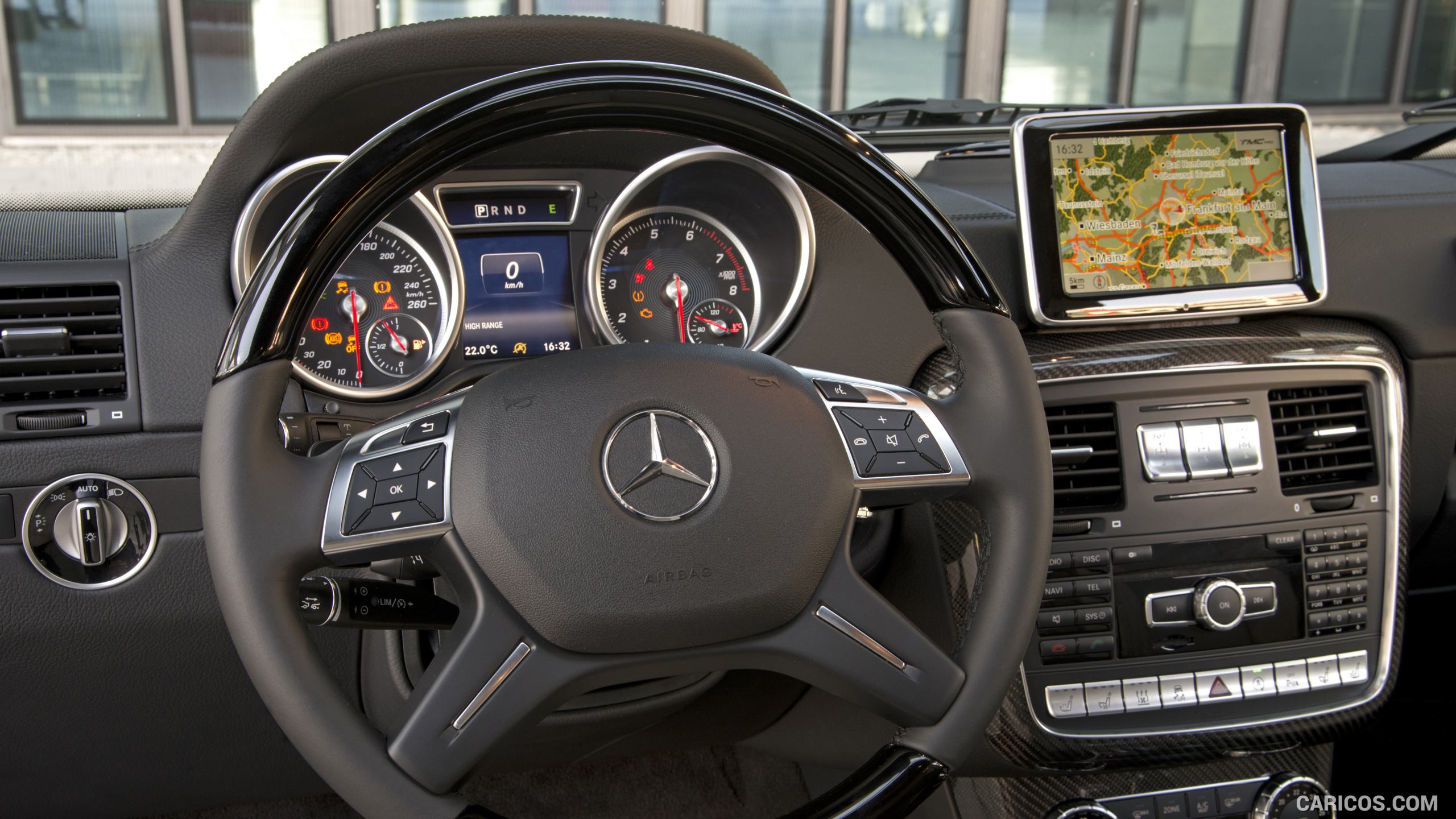 2016 Mercedes Benz G Class G500 Exterior Designo Mysticred
