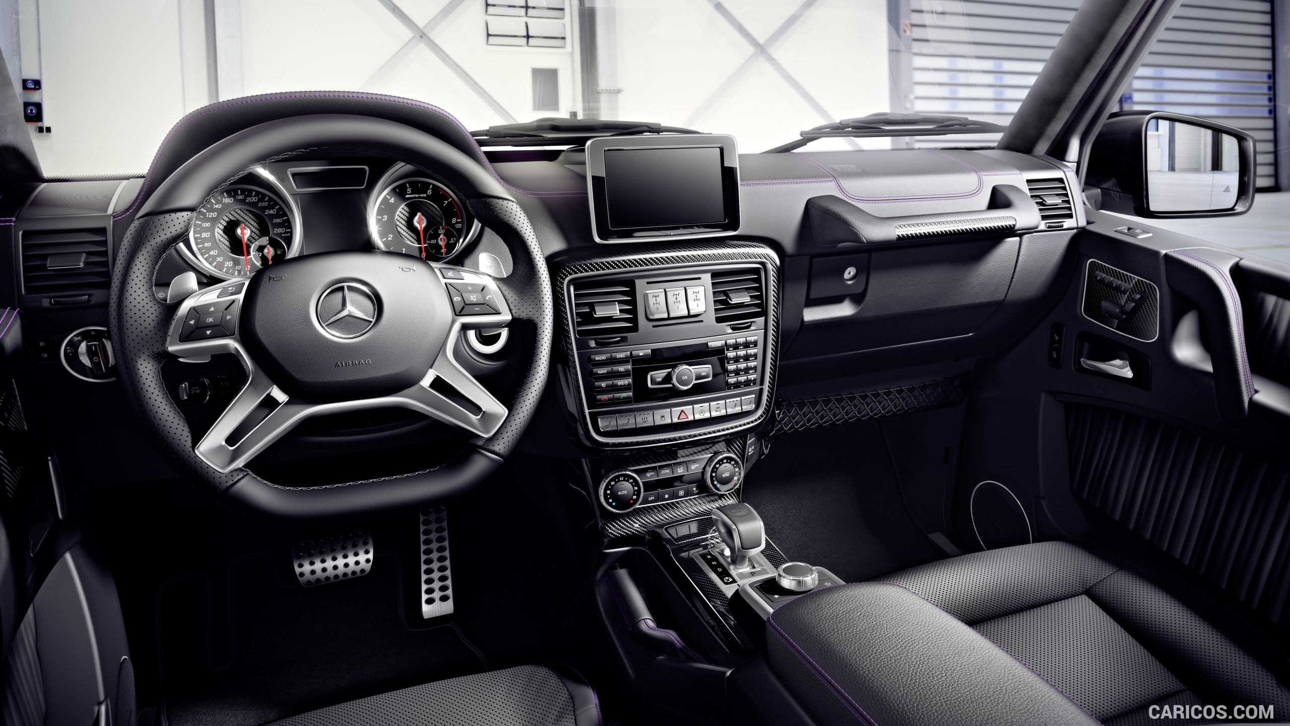 2016 Mercedes Benz G Class Galactic Beam Interior Hd