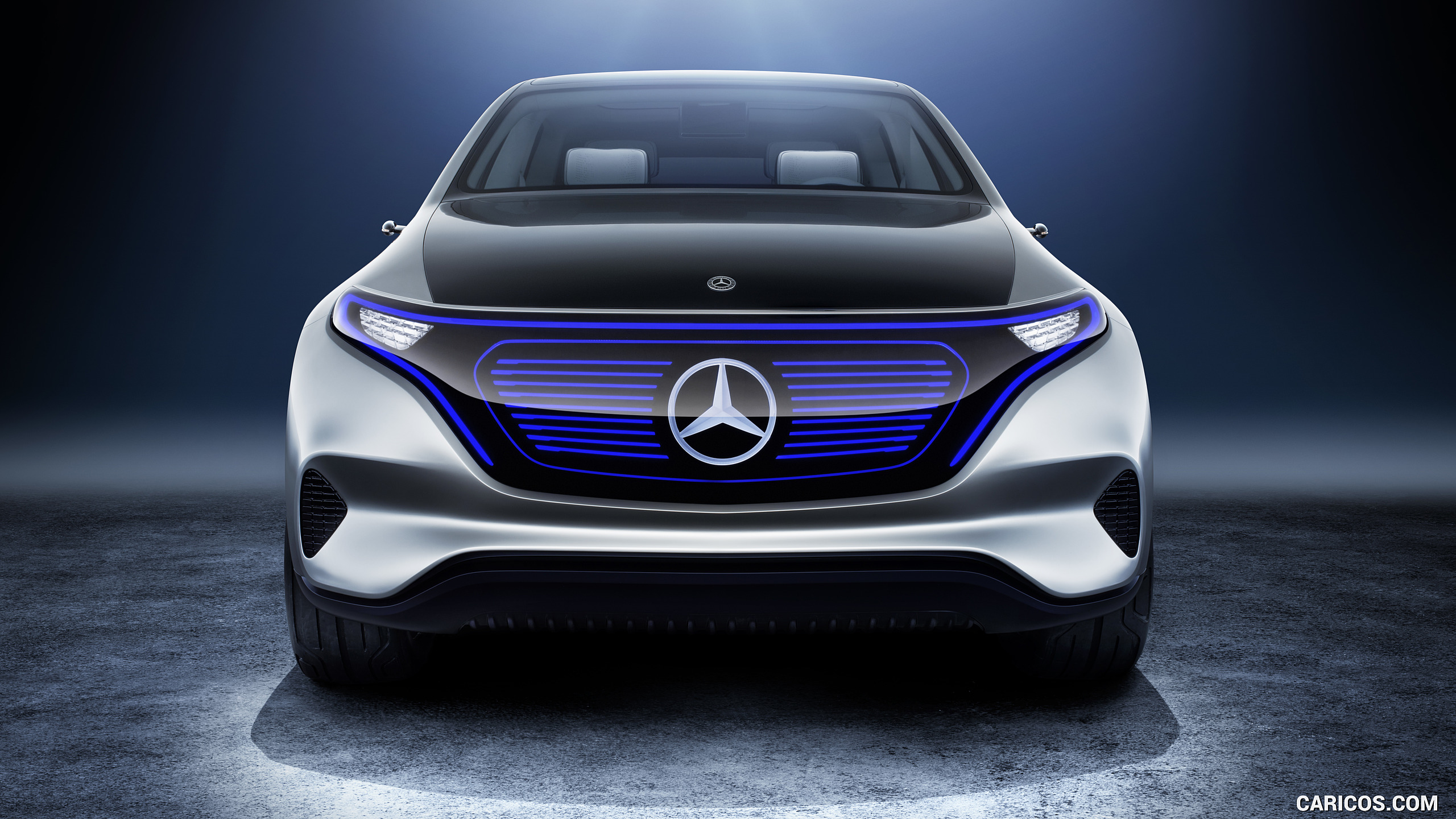 2016 Mercedes Benz Generation EQ Concept