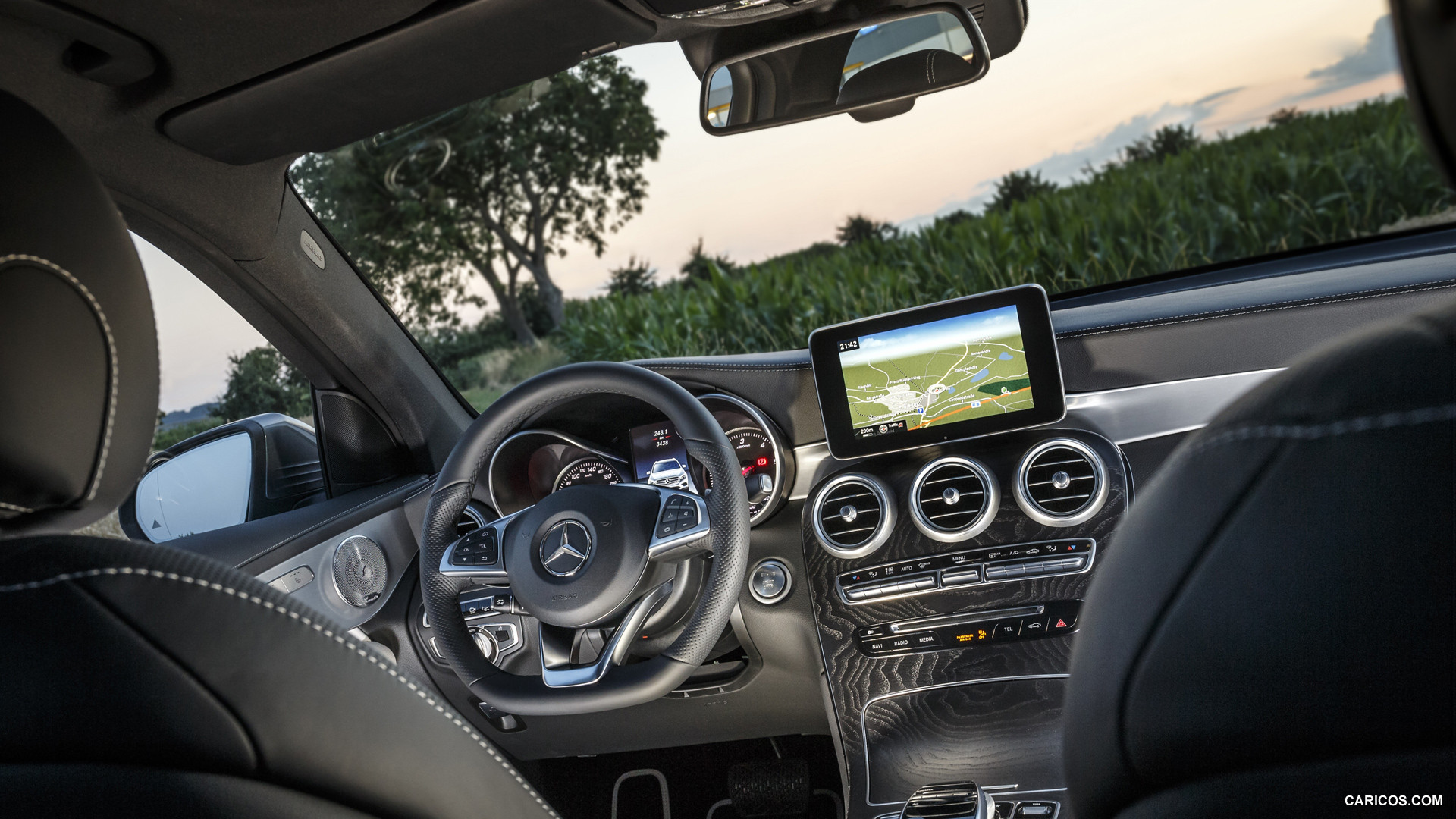 2016 Mercedes Benz Glc Class Glc220 D 4matic Interior Hd