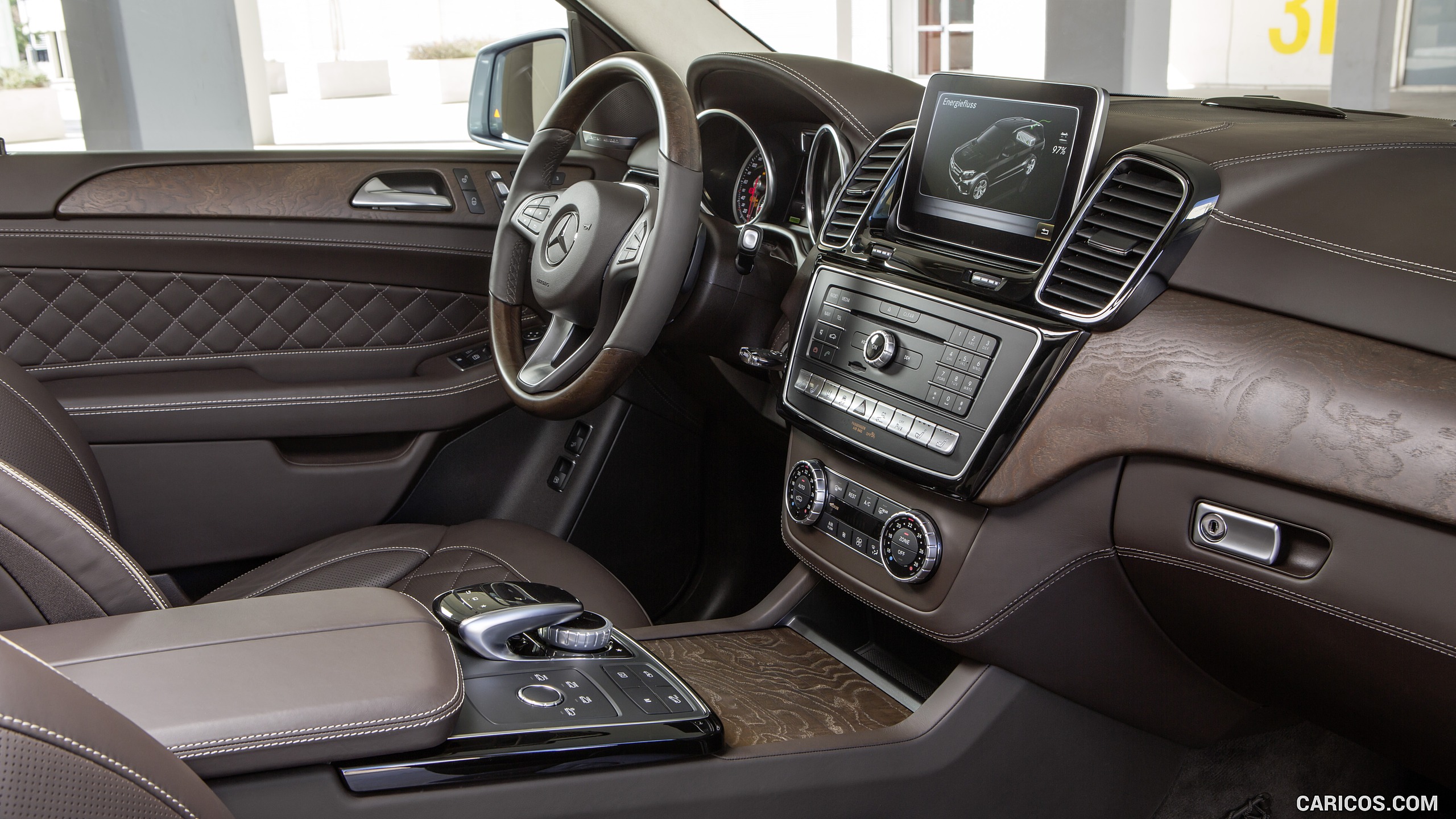2016 Mercedes Benz Gle Class Gle 500 E Interior Hd