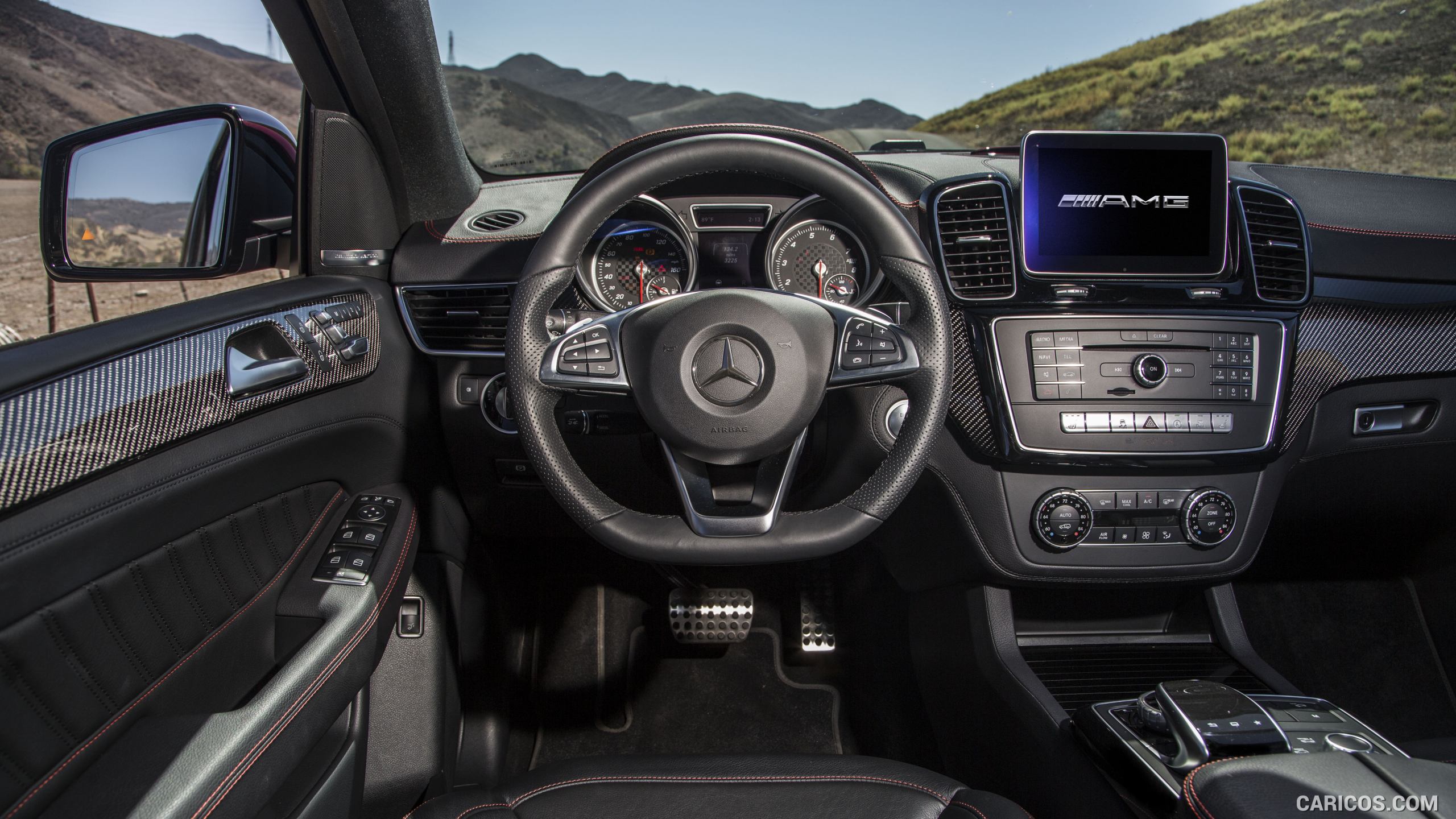 2016 Mercedes Benz Gle 450 Amg Coupe 4matic Us Spec