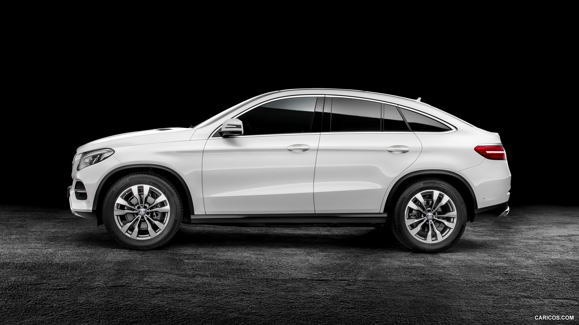 2016 Mercedes Benz Gle Class Coupe Side Hd Wallpaper 2