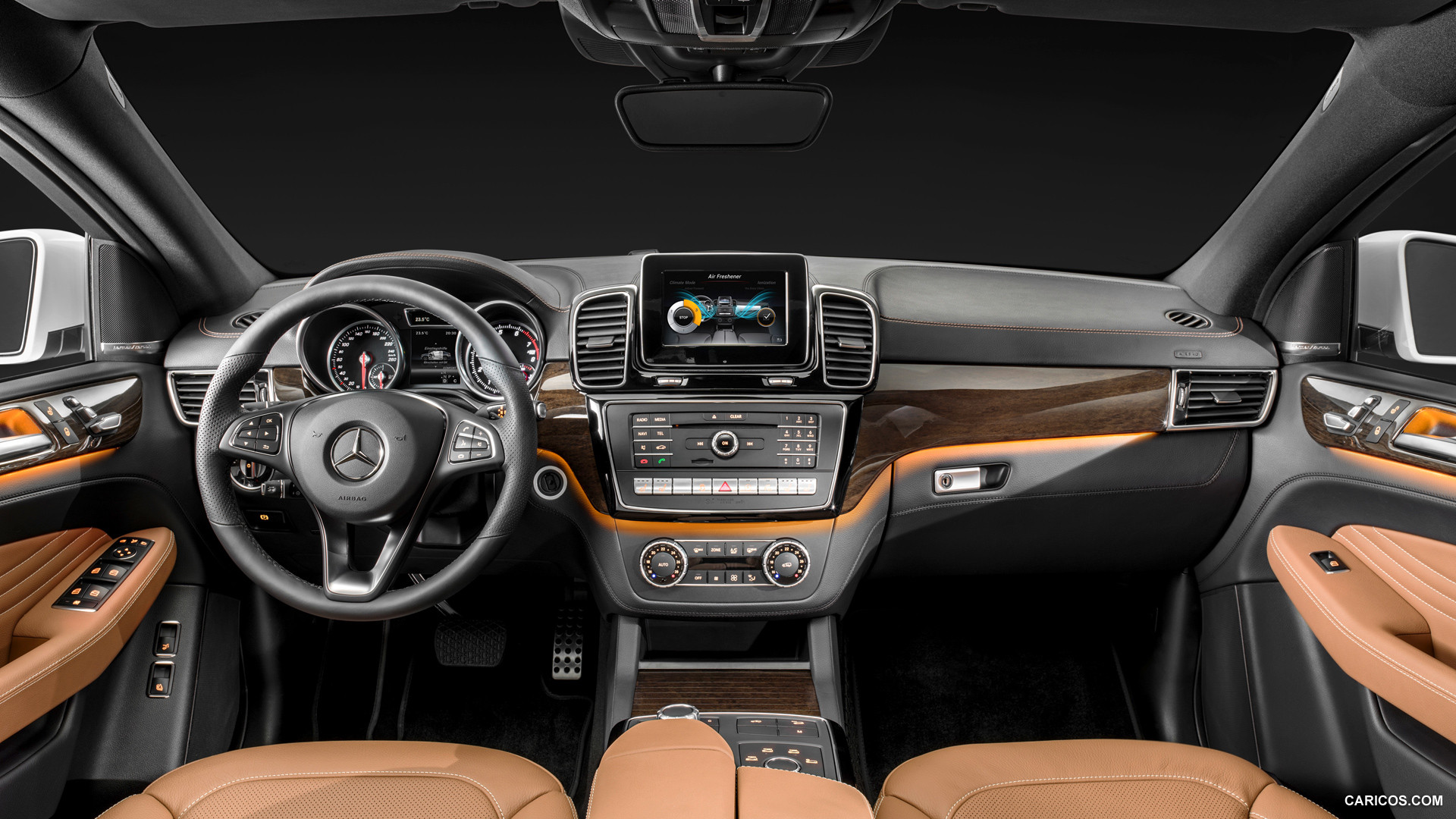 2016 Mercedes Benz Gle Class Coupe Interior Hd Wallpaper 6