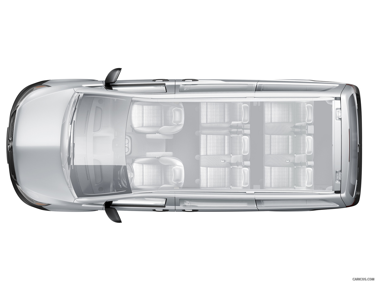 2016 Mercedes Benz Metris Passenger Van Interior Hd