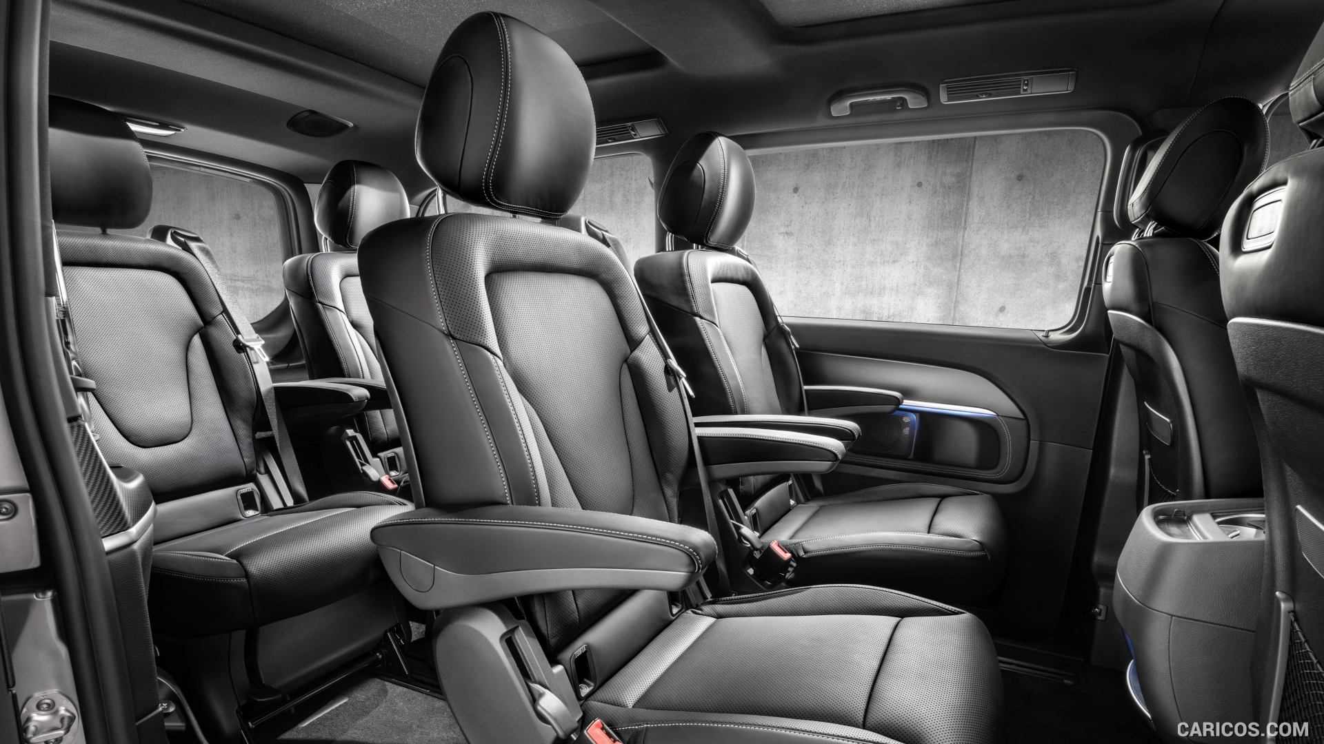 2016 Mercedes Benz V Class V250 D Amg Line Interior Rear