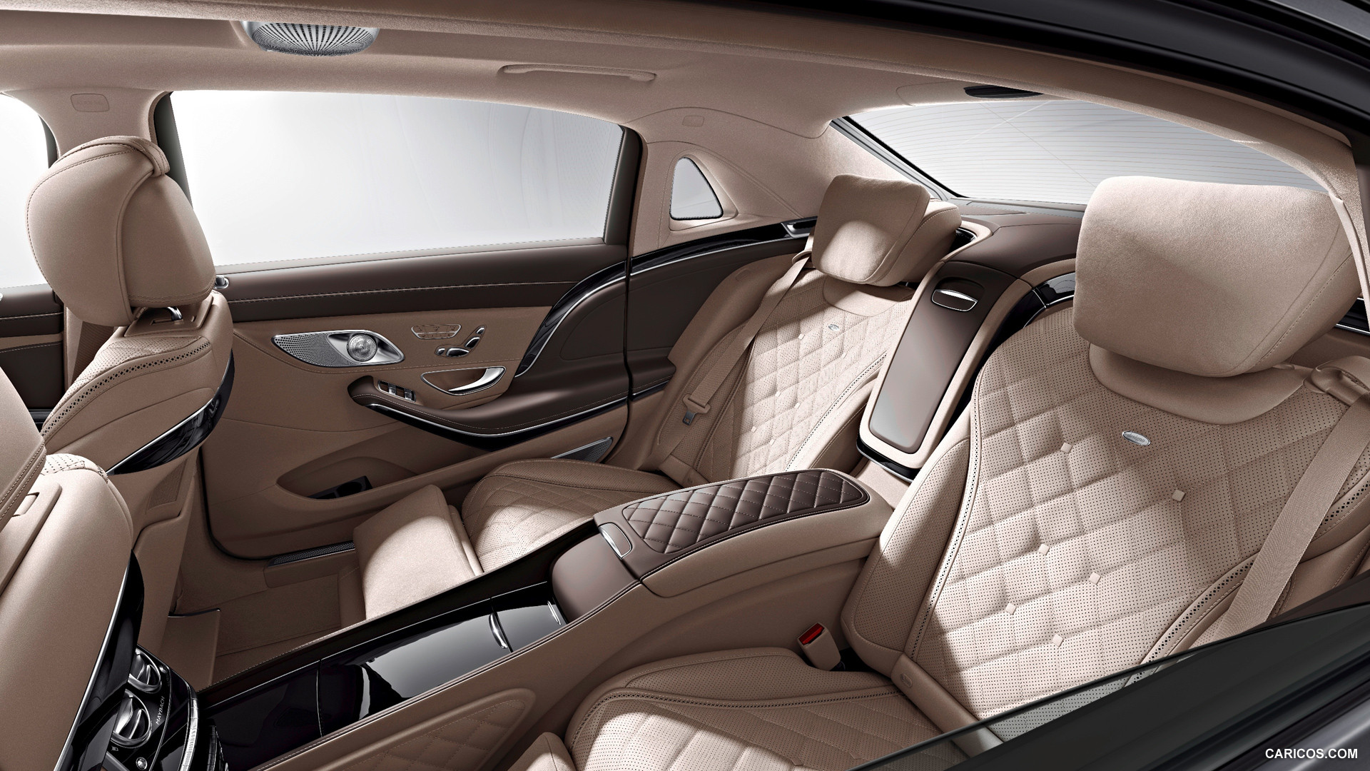 2016 Mercedes Maybach S Class S600 Interior Rear Seats