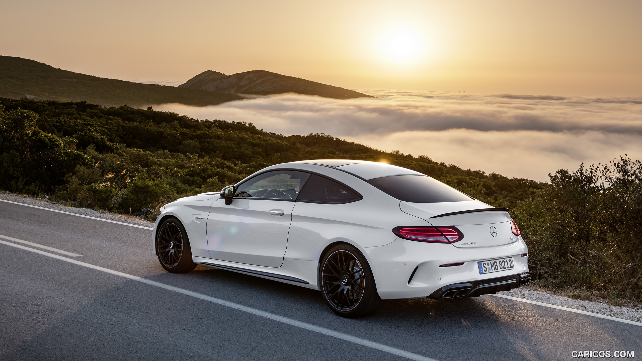 17 Mercedes Amg C63 Coupe Rear Hd Wallpaper 18