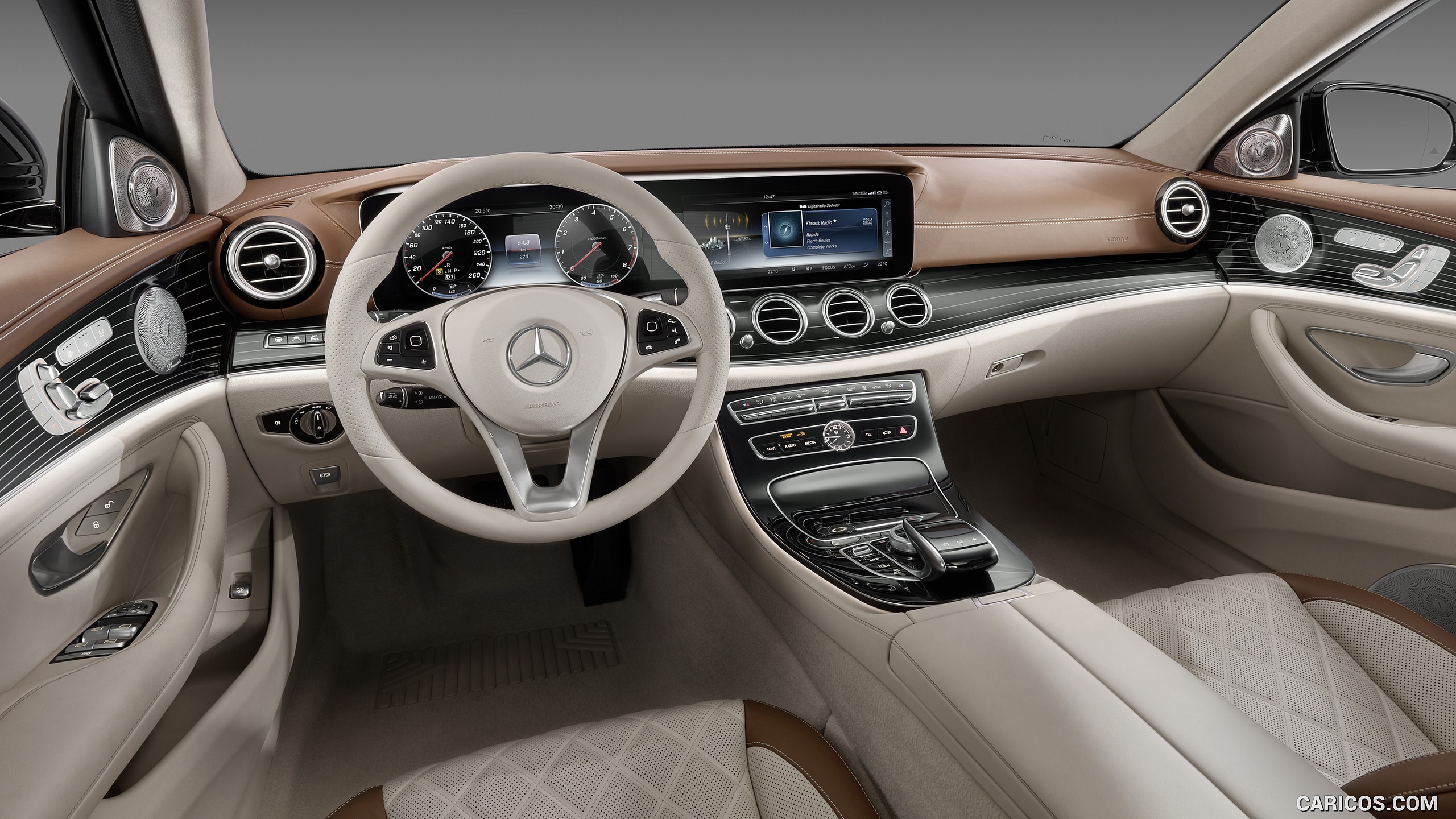 2017 Mercedes Benz E Class Interior Cockpit Hd