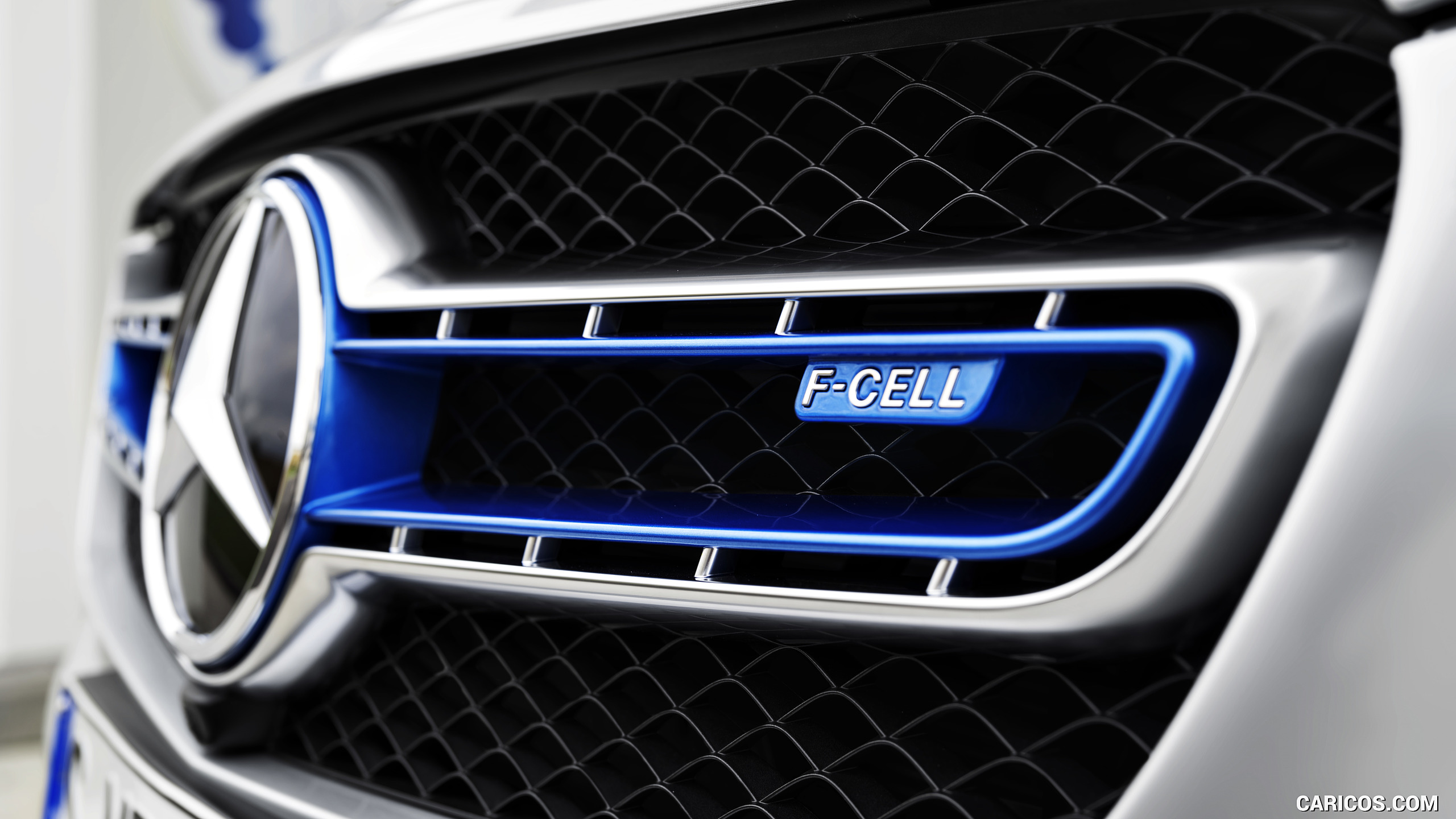 2017 Mercedes-Benz GLC F-CELL Concept - Grille, #15 of 25