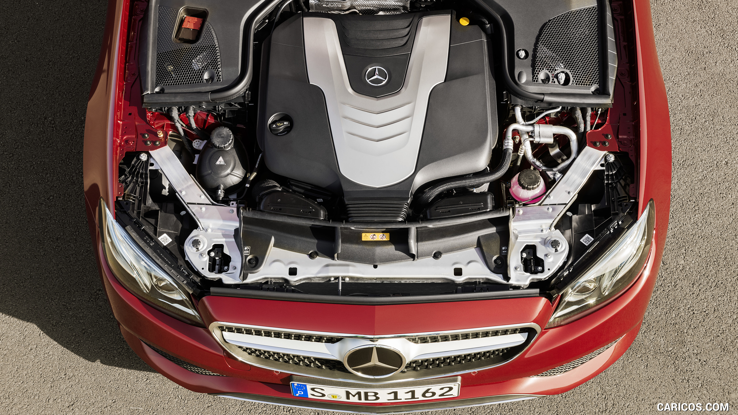 2018 Mercedes-Benz E-Class Coupe (Color: Designo Hyacinth Red Metallic Avantgarde) - Engine, #24 of 365