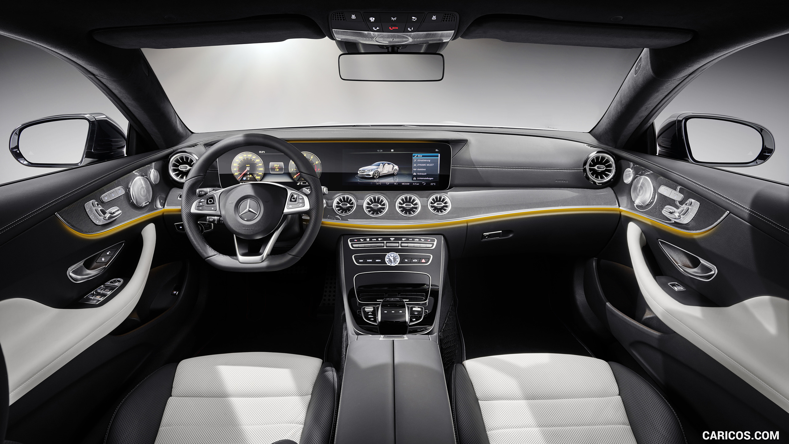 2018 Mercedes Benz E Class Coupe Interior Cockpit Hd