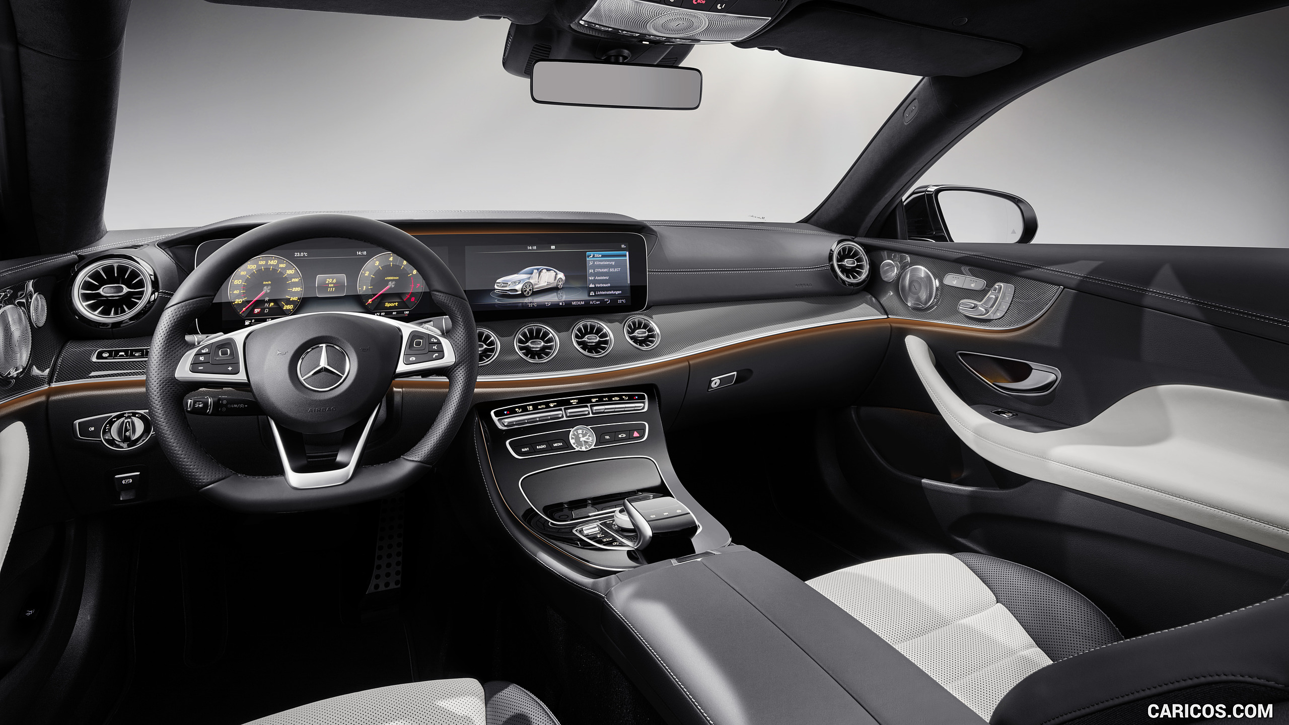2018 Mercedes Benz E Class Coupe Interior Cockpit Hd